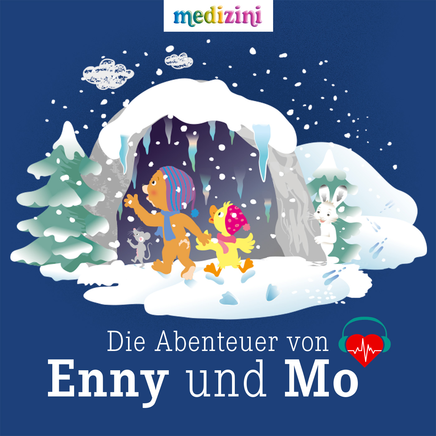 Enny und Mo: Auf der Suche nach der Eiszapfenhöhle