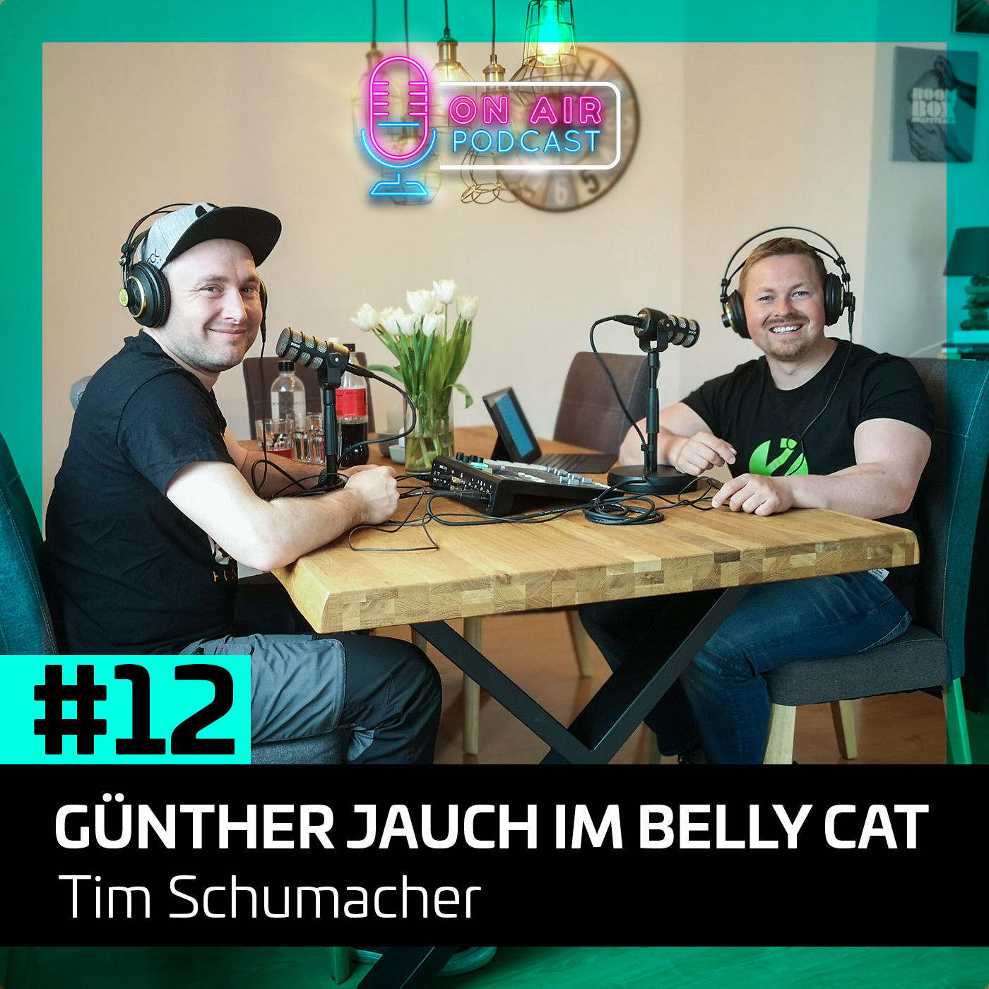 #12 Günther Jauch im Belly Cat - Tim Schumacher