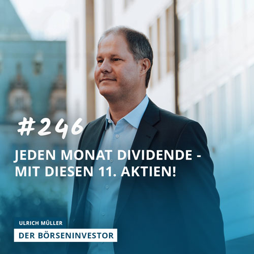 #246 Jeden Monat Dividende - Mit diesen 11 Aktien! episode artwork