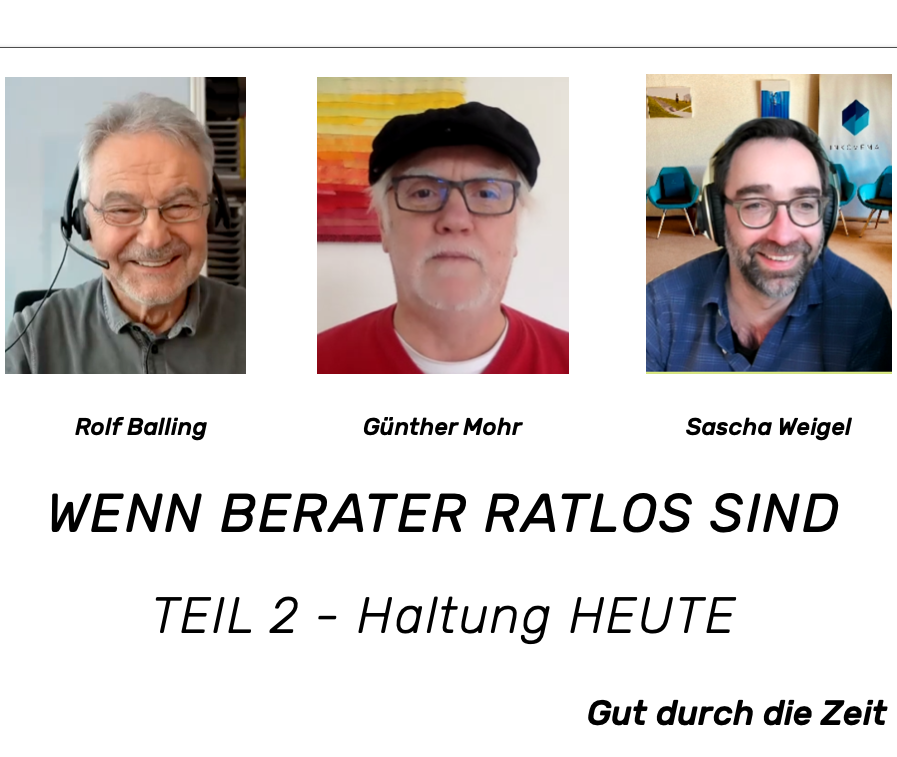 Gut durch die Zeit. Der Podcast rund um Mediation, Konflikt-Coaching und Organisationsberatung.