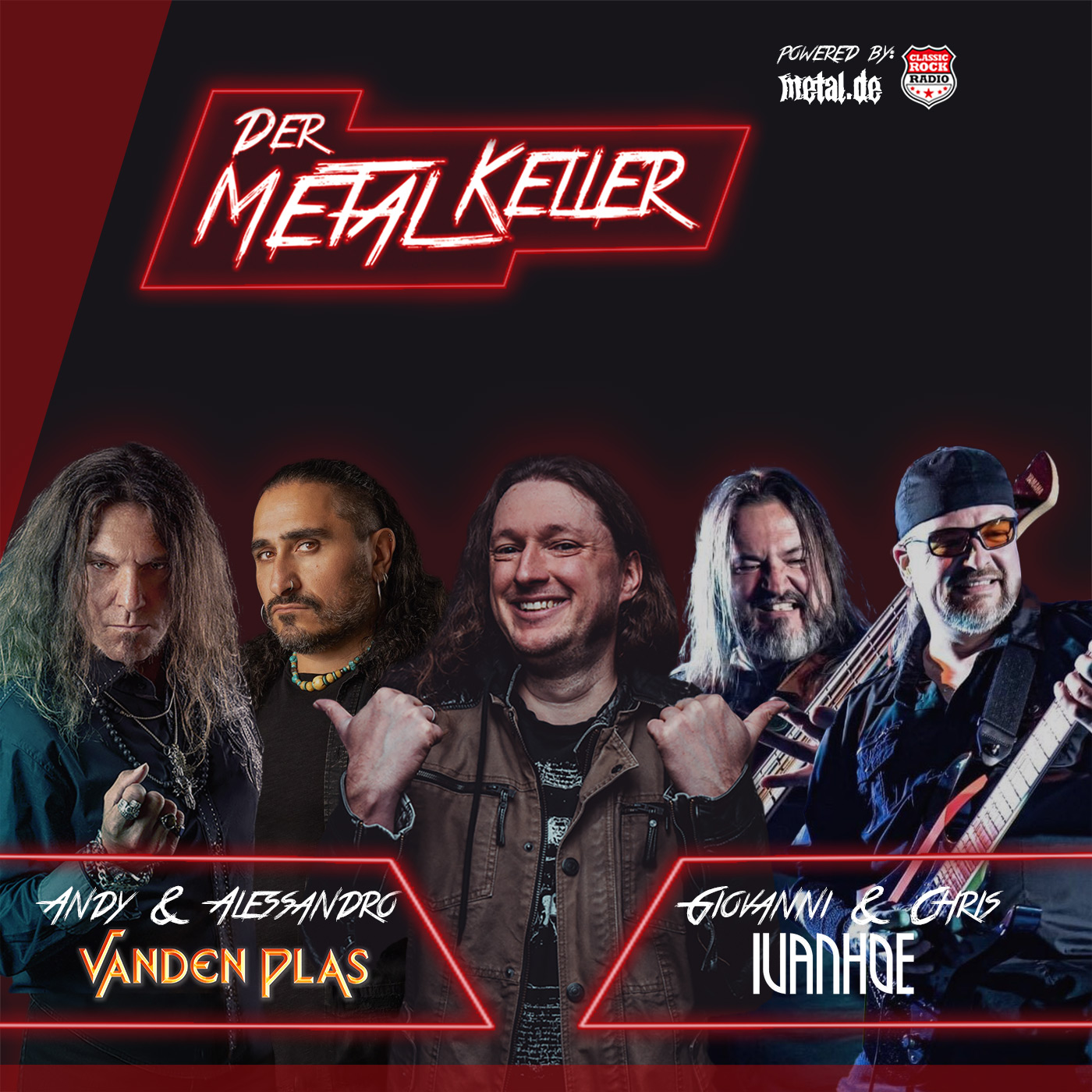 Mafiosi und andere Kriminelle (feat. Ivanhoe und Vanden Plas) episode artwork