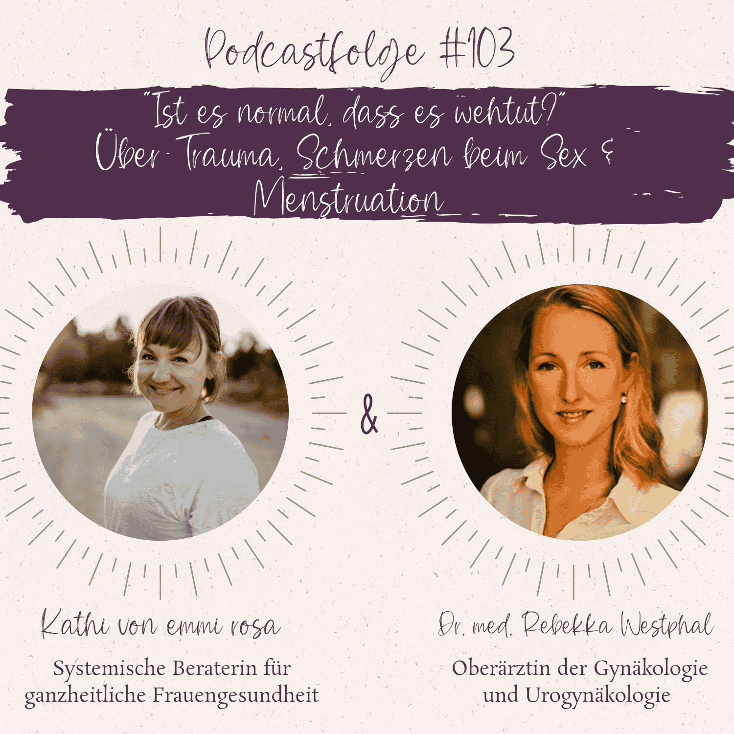 emmi rosa | Der Podcast für intuitives Essen und ganzheitliche Frauengesundheit