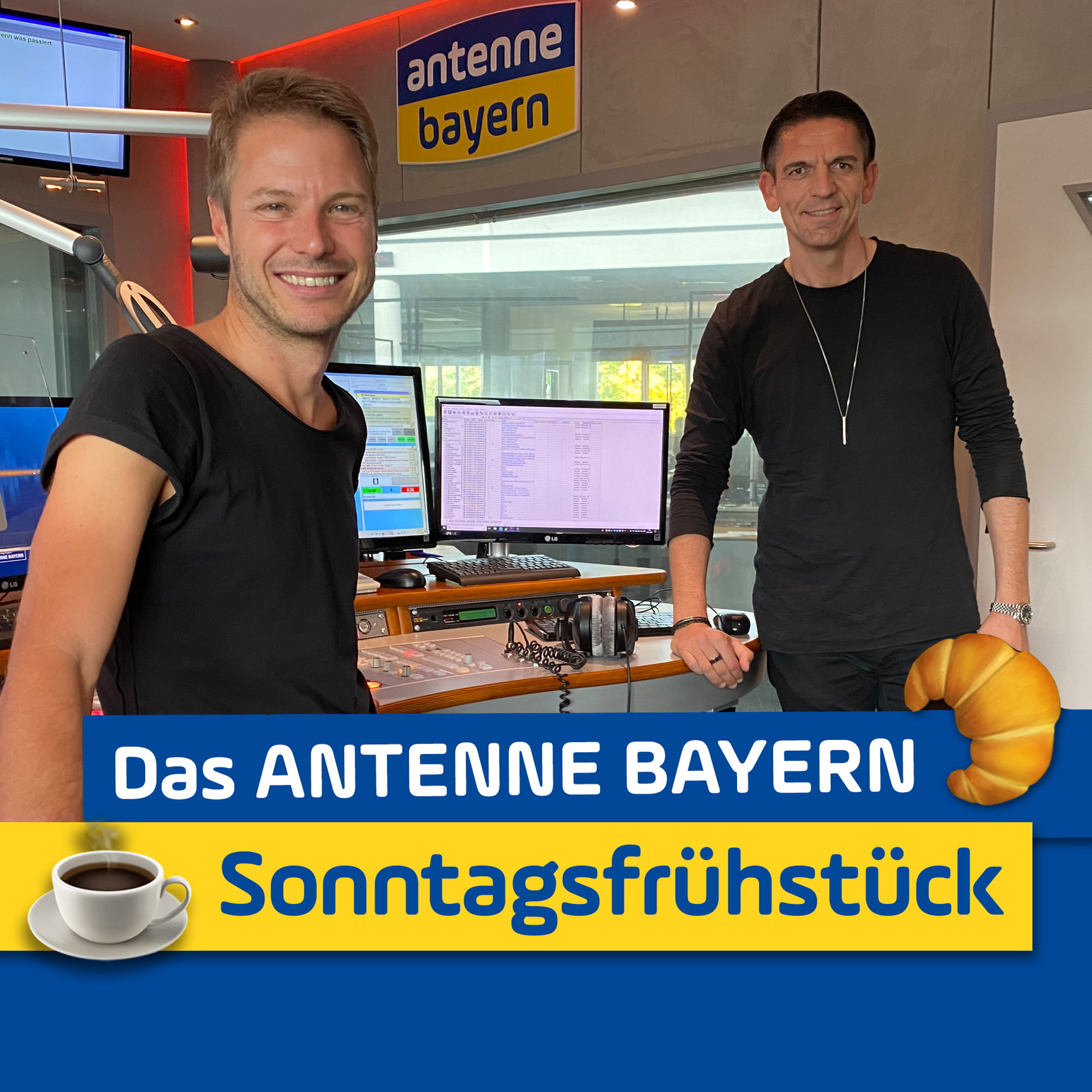 ANTENNE BAYERN Sonntagsfrühstück mit Katrin Müller-Hohenstein