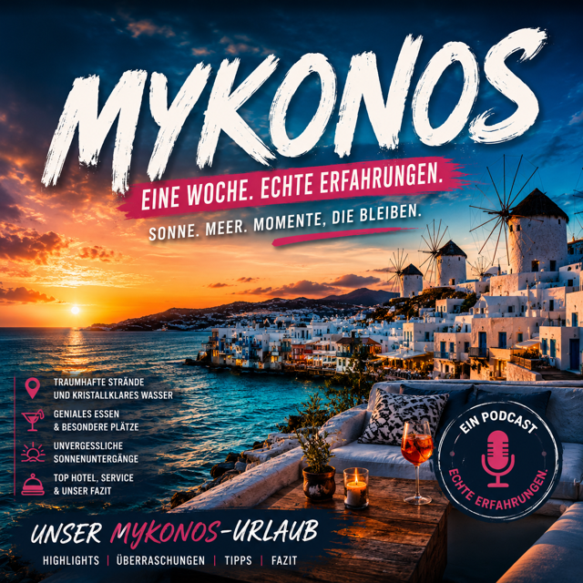 Mykonos ohne Filter - Eine Woche zwischen Traumurlaub und Realität