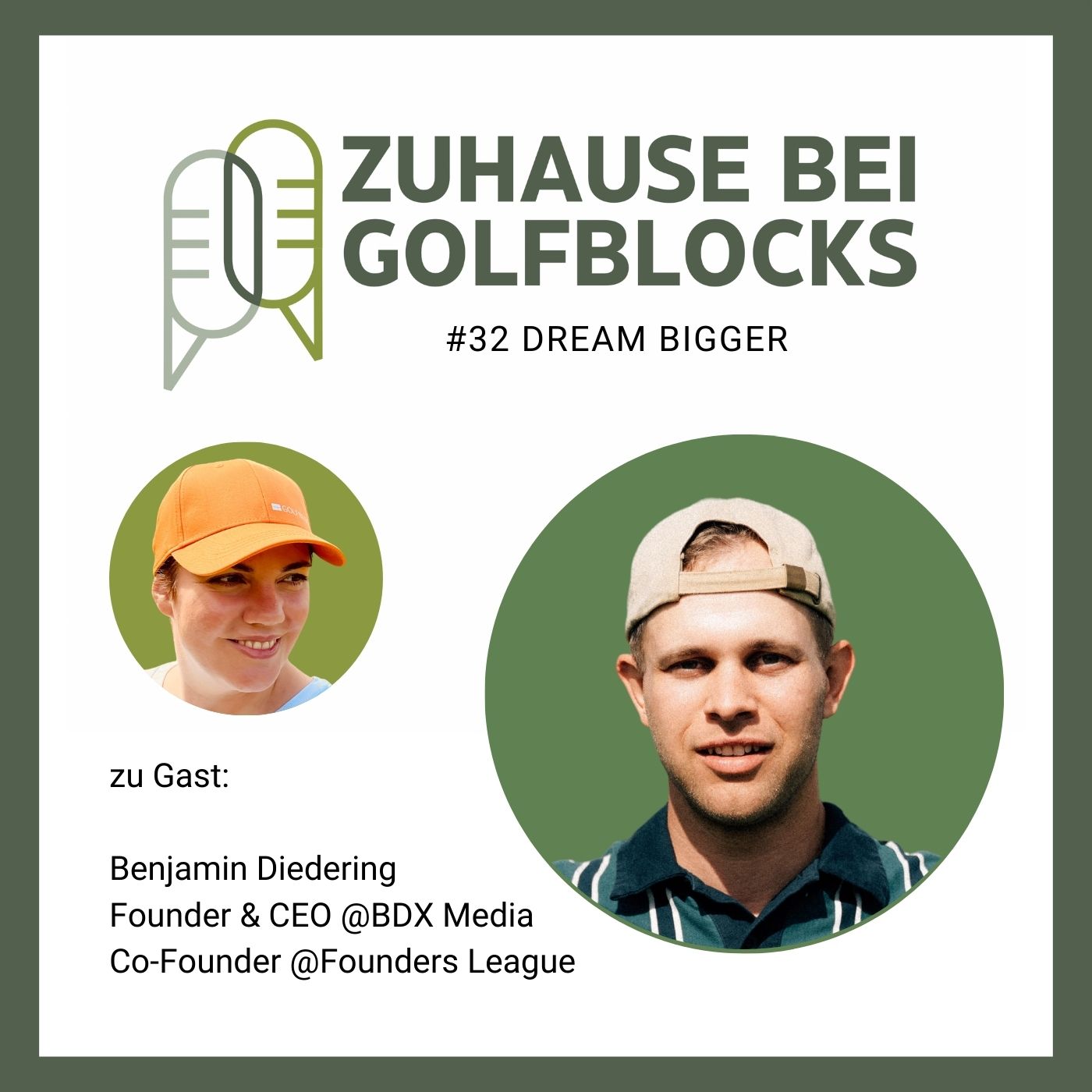 ZUHAUSE BEI GOLFBLOCKS