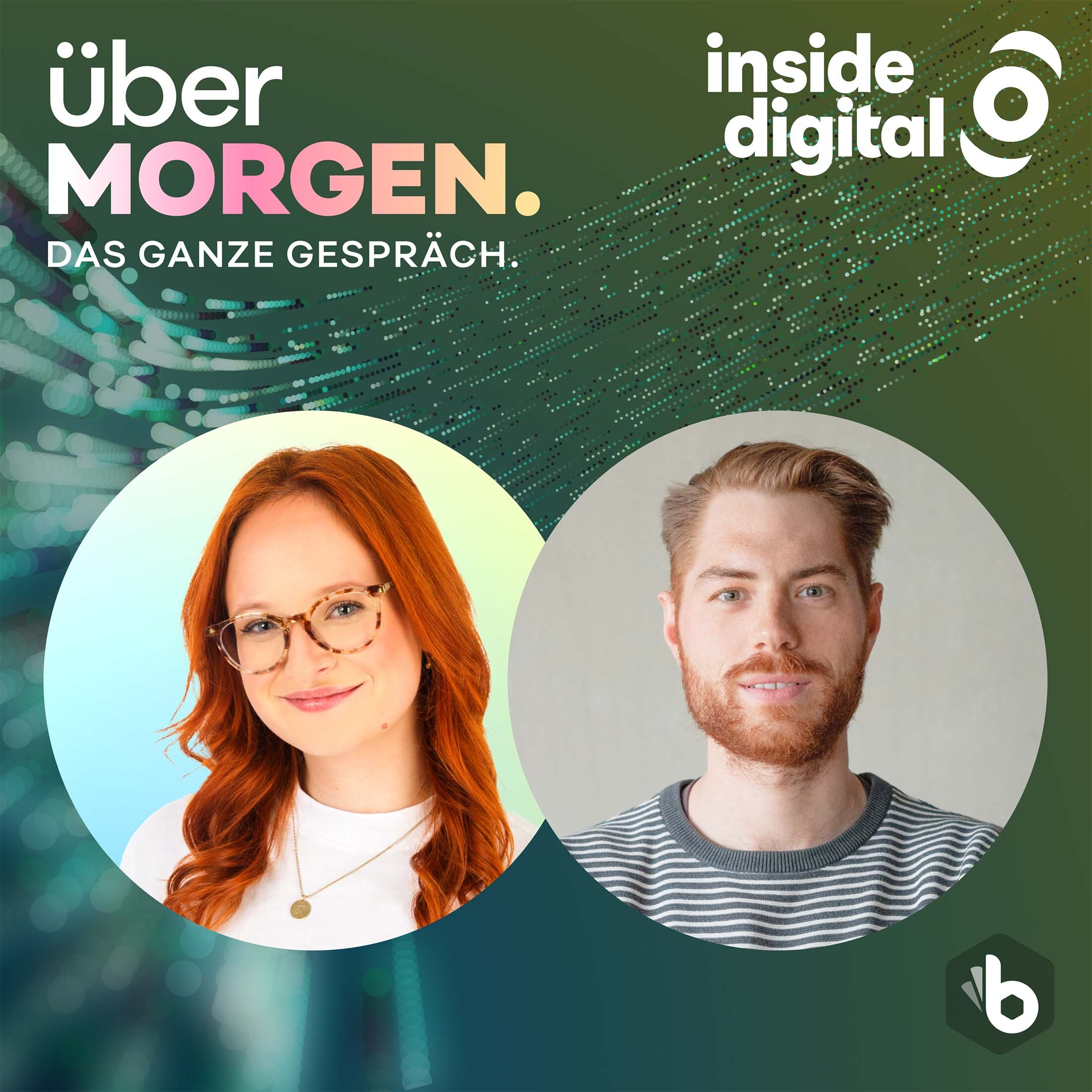 überMORGEN – dein Podcast von inside digital