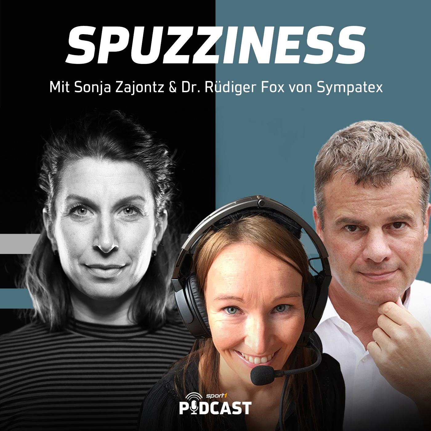Spuzziness. Der Sportbusiness Podcast mit Kim Scholze