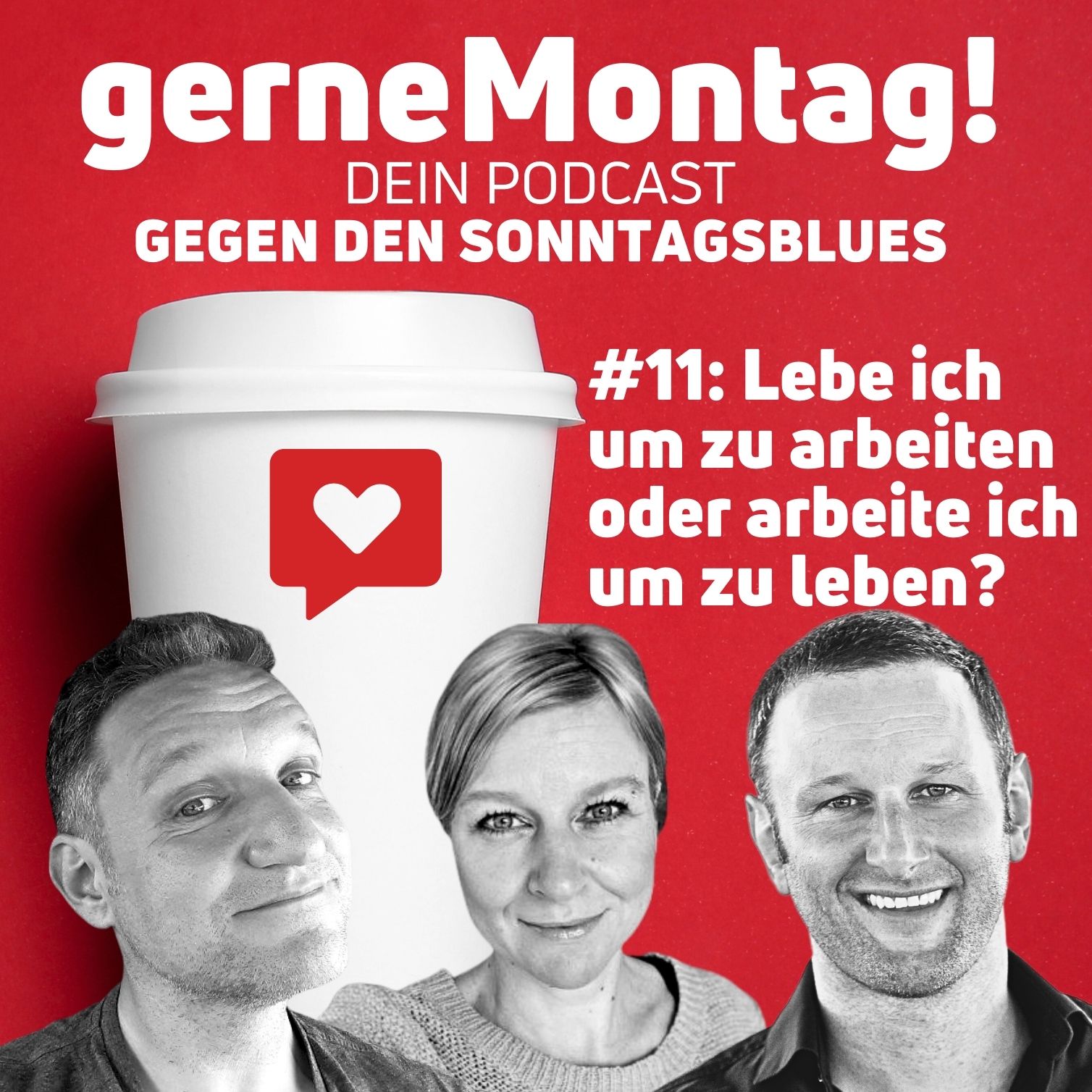 gerne Montag! - Dein Podcast gegen den Sonntagsblues