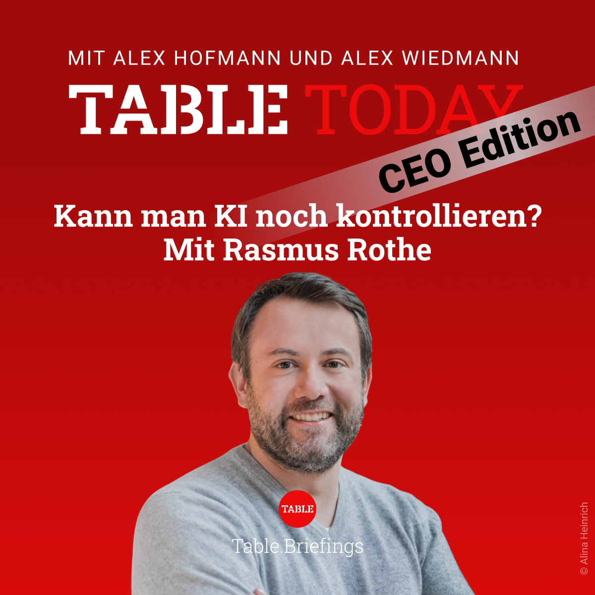 Kann man KI noch kontrollieren? Mit Rasmus Rothe episode artwork