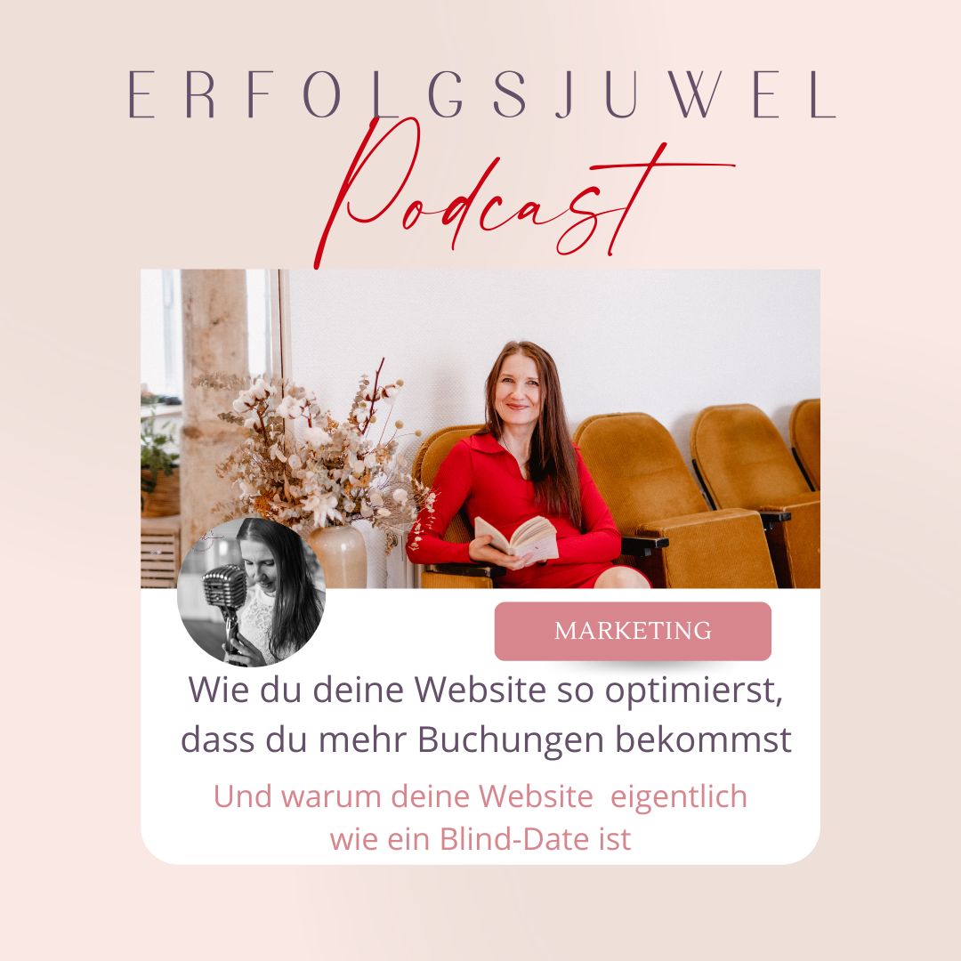 Wie du deine Website so optimierst, dass du mehr Buchungen bekommst episode artwork