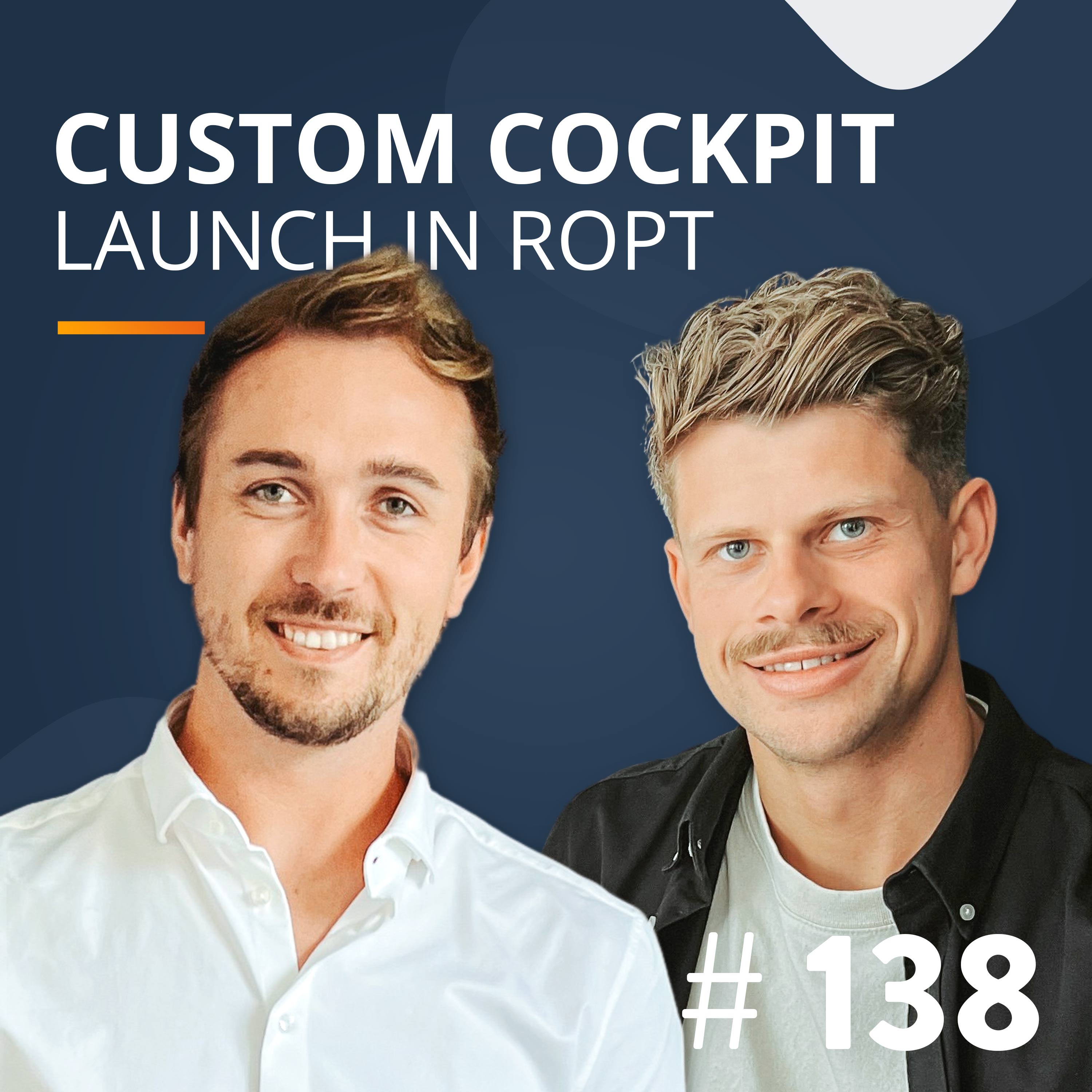 #138 ROPT Cockpit Launch – warum wir unsere Dashboards abgeschafft haben