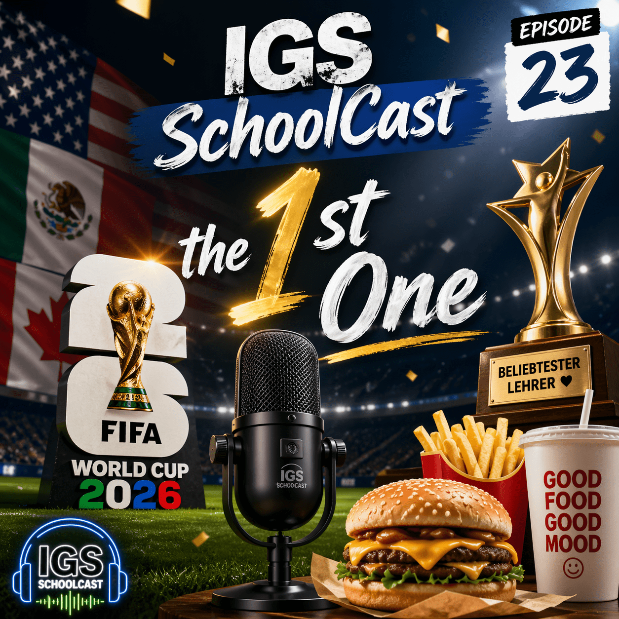 Folge 23: Lehrerrankings, Fast Food und alles irgendwie Random episode artwork