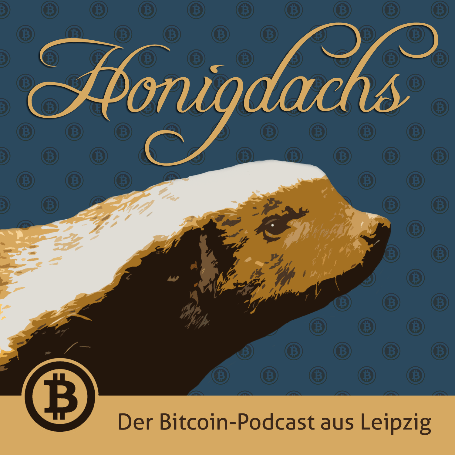 Honigdachs #116 - Erkenntnisse einer Bitcoin-Tour durch den ländlichen Raum episode artwork