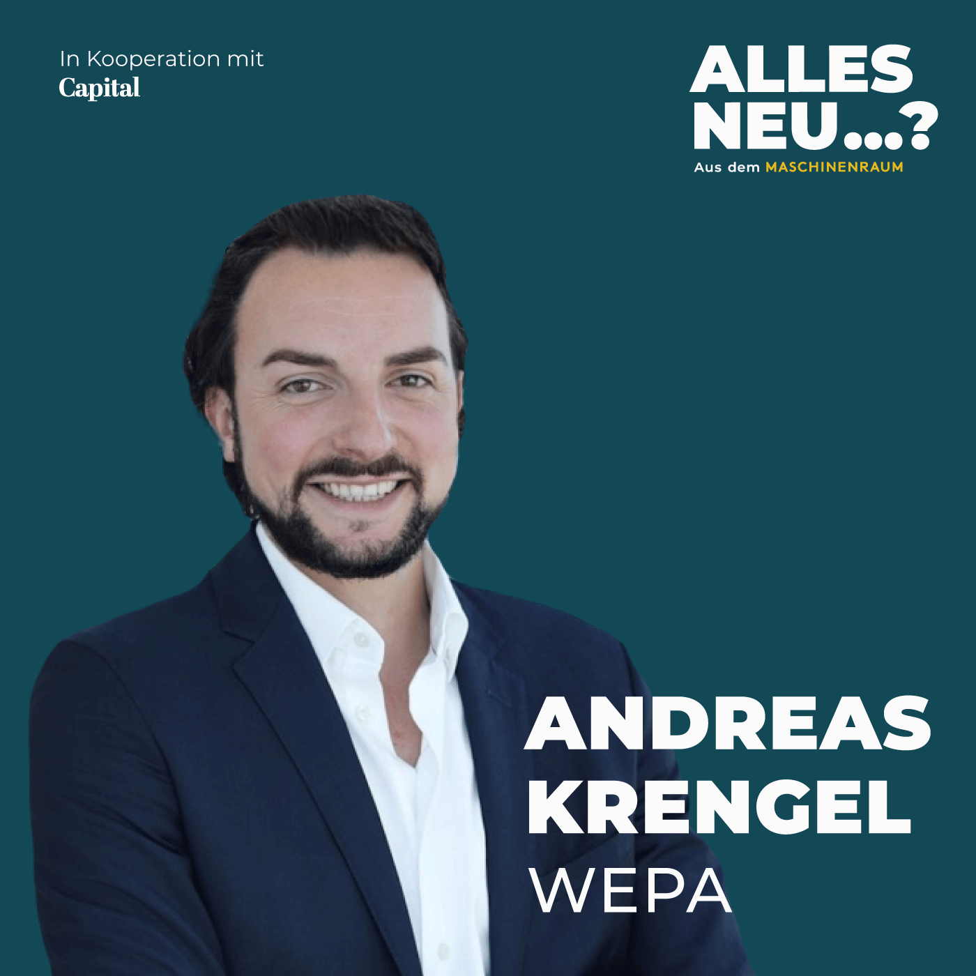 Alles neu...? Aus dem Maschinenraum