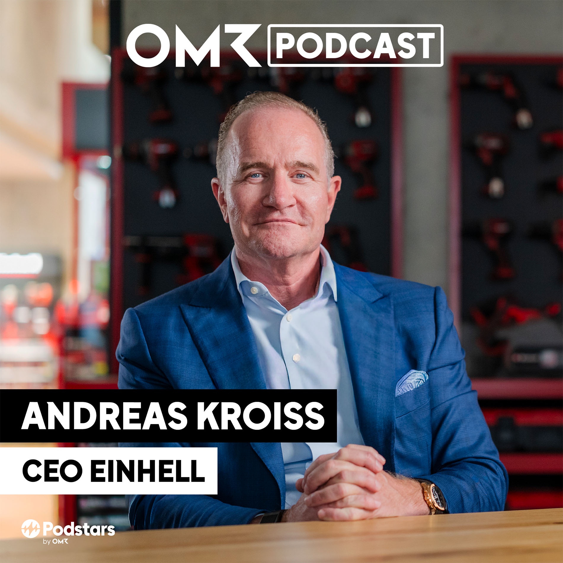 Mit Akku-Angriff zum Milliarden-Umsatz: Einhell-CEO Andreas Kroiss episode artwork