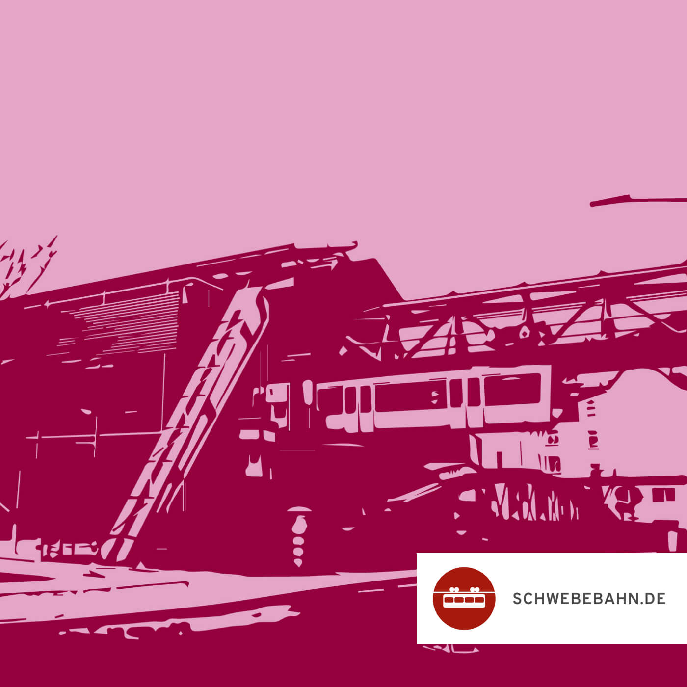 Suspension monorail (Schwebebahn) audioguide