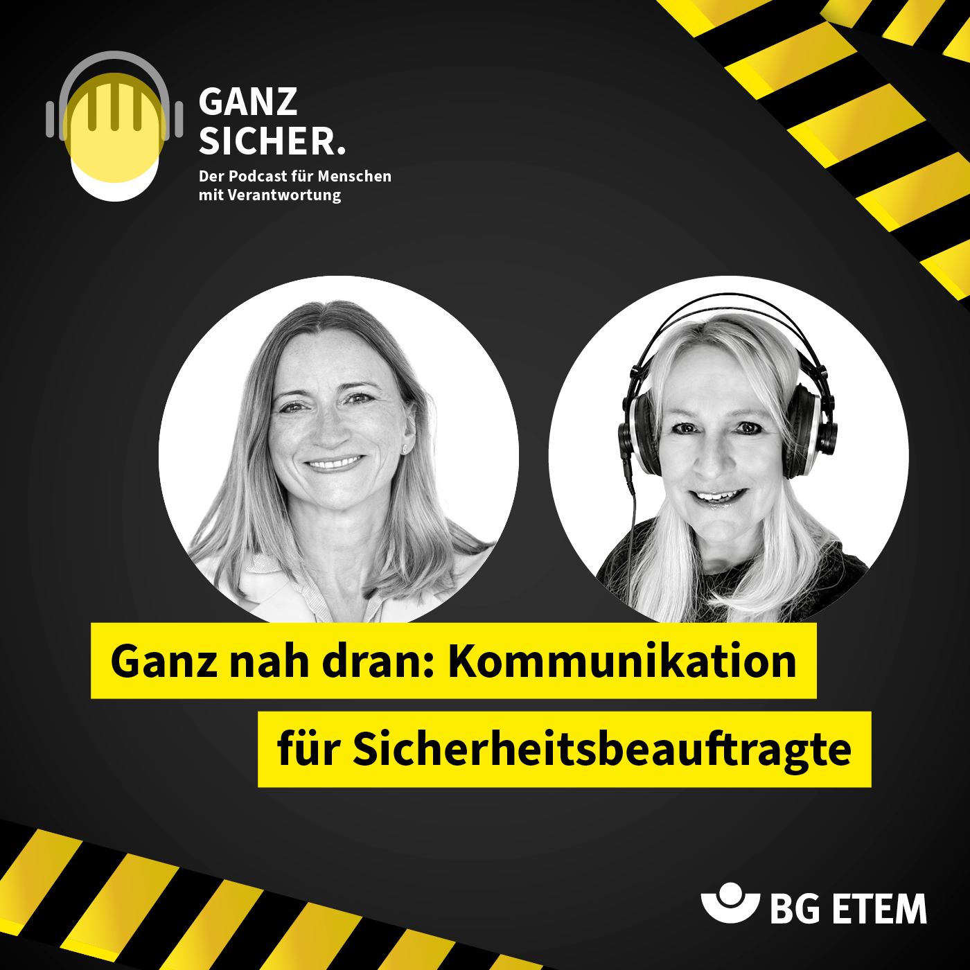 Ganz sicher - Der Podcast für Menschen mit Verantwortung