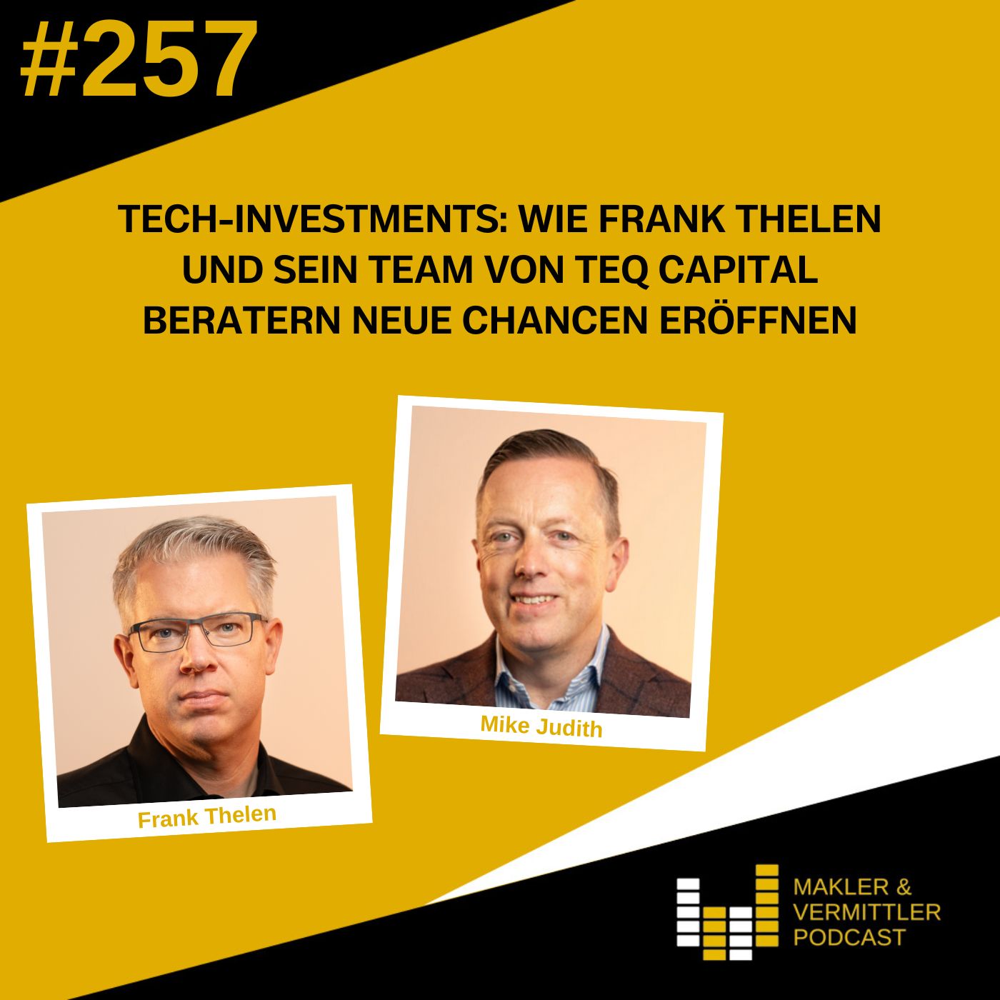 Makler und Vermittler Podcast - Für Versicherungsmakler, -vertreter und Finanzdienstleister