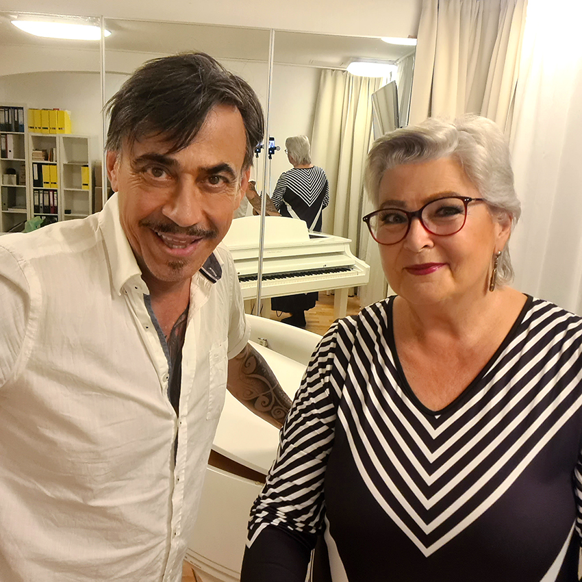 Schwarz hören - Petra Schwarz im Gespräch mit Prominenten über Leben und Tod