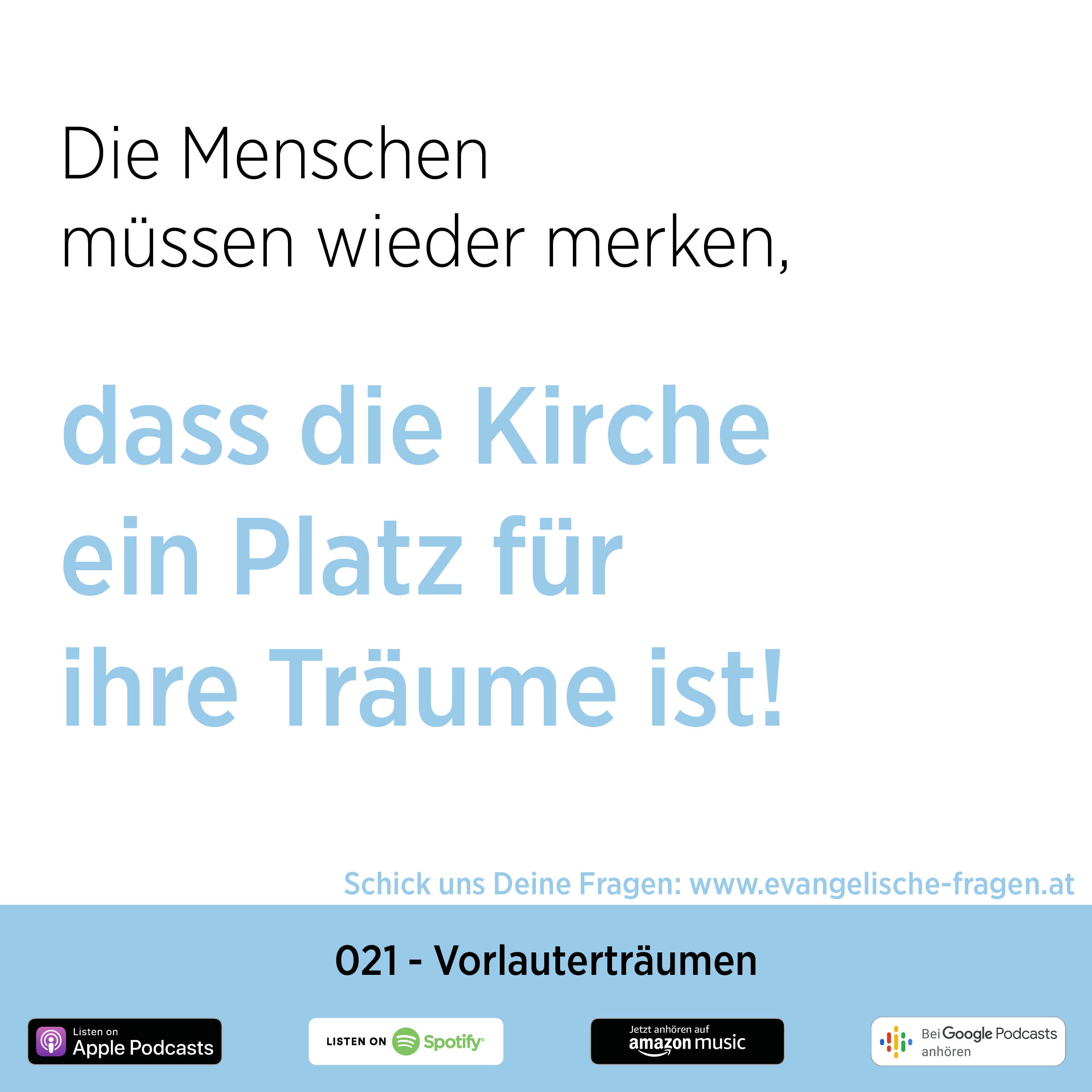 Evangelische fragen - evangelische Fragen