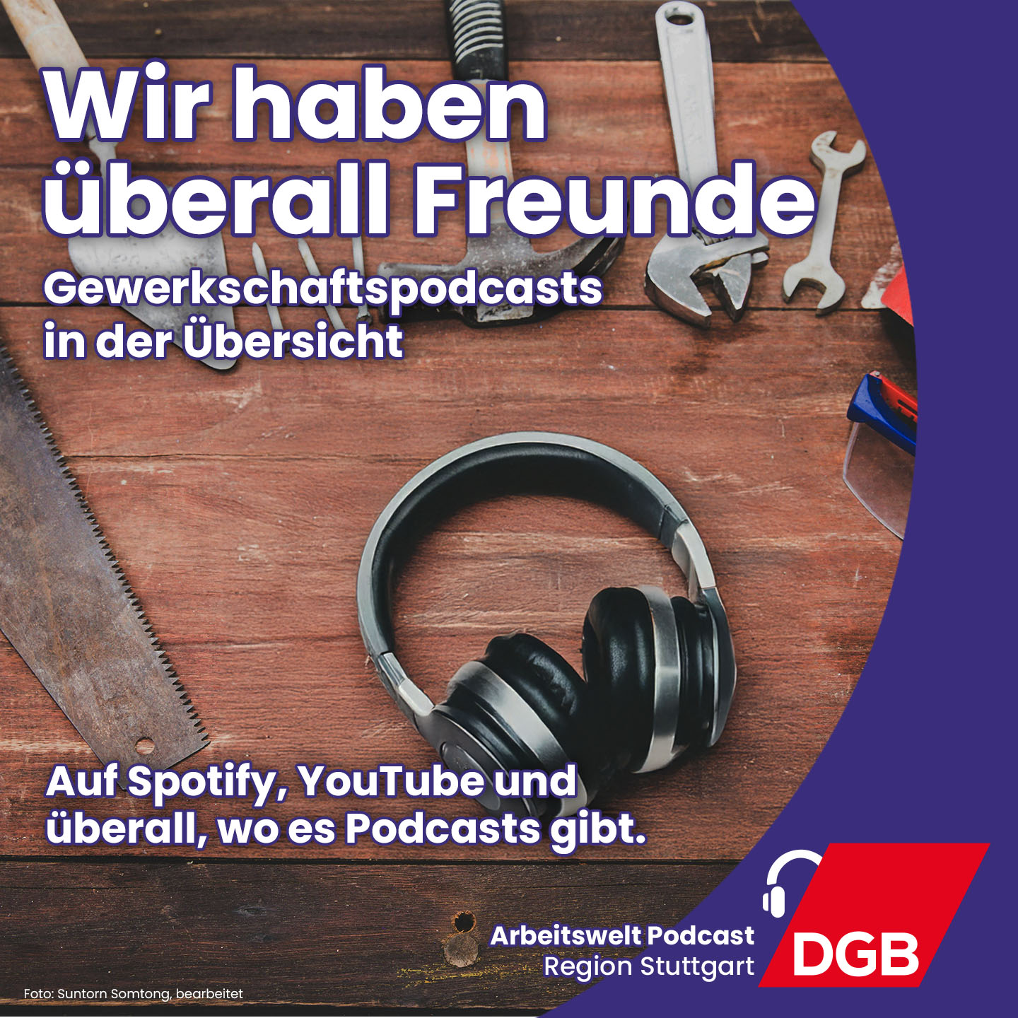 Arbeitswelt Podcast | DGB-Region Stuttgart