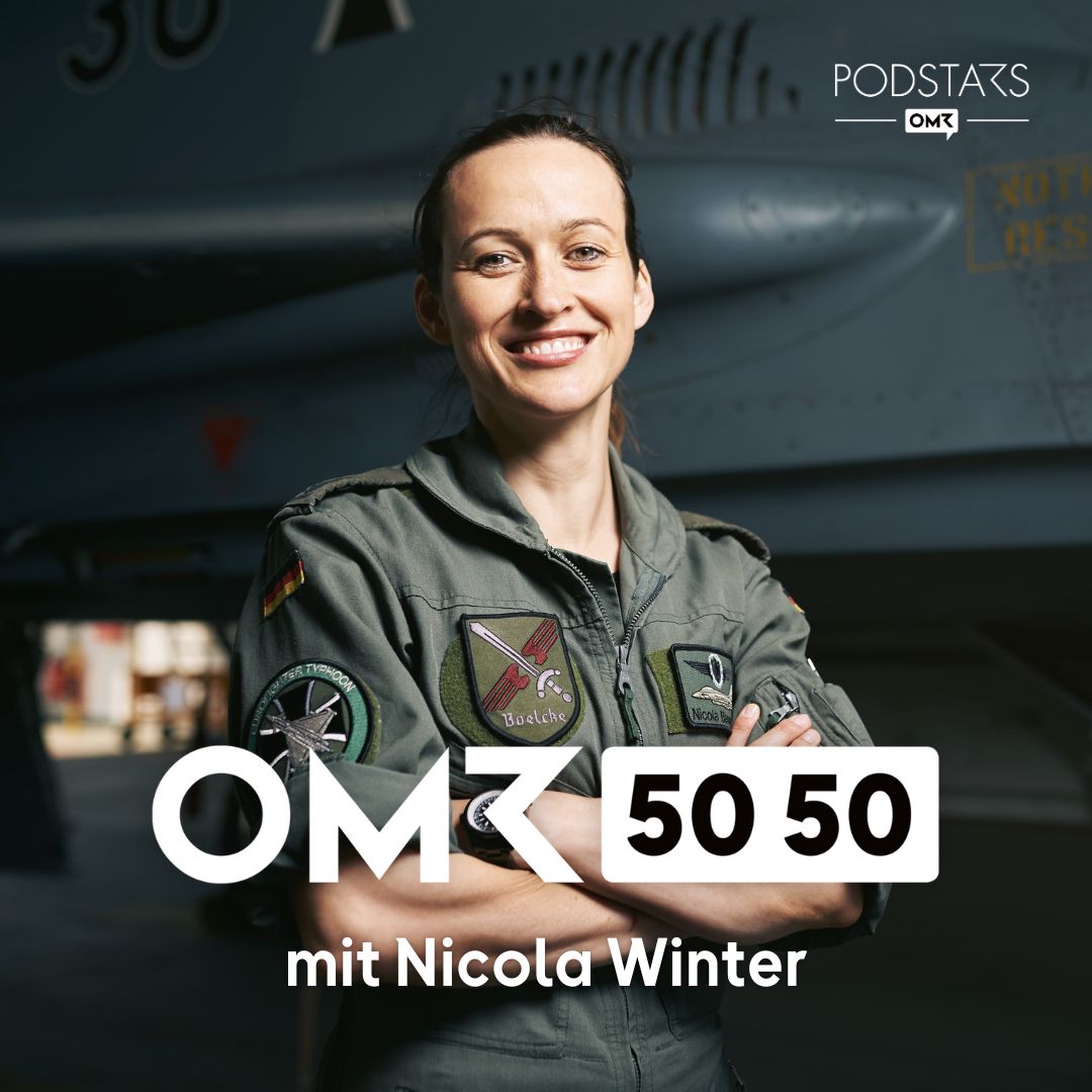 #73 Nicola Winter über Frauen im All und bei der Bundeswehr