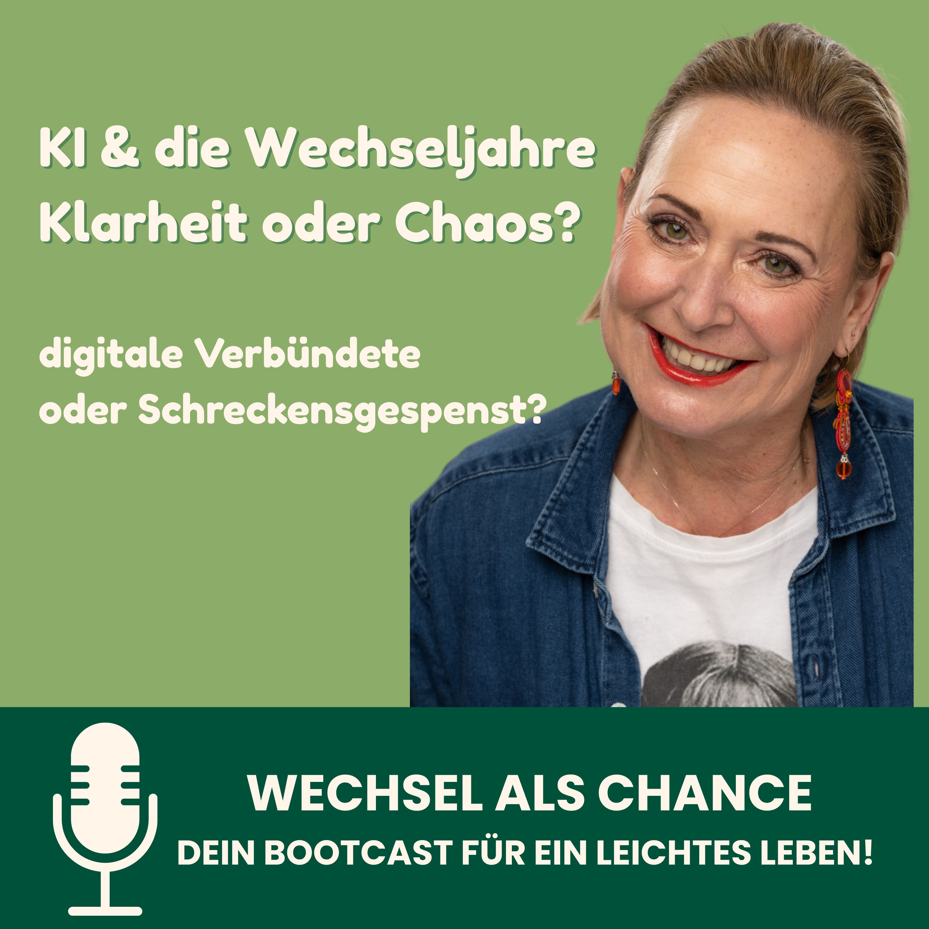 KI & die Wechseljahre – Klarheit oder Chaos? episode artwork