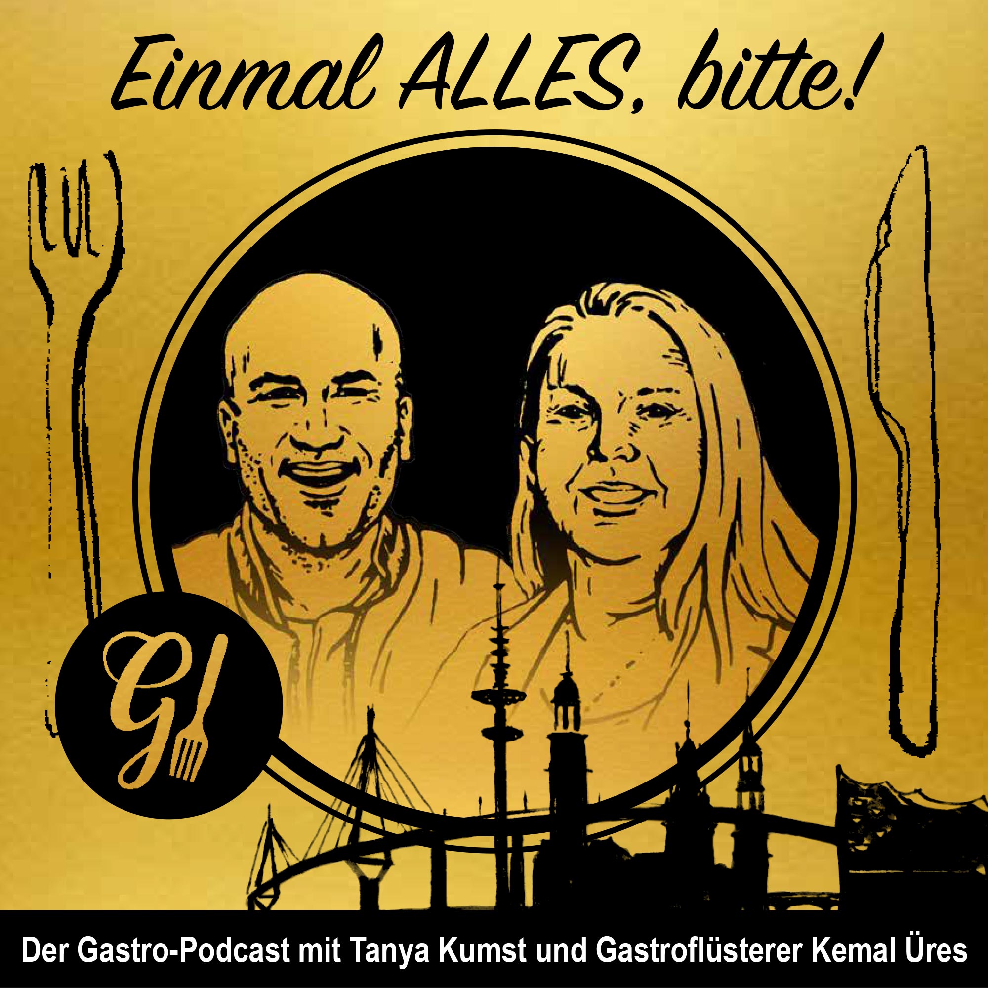 Einmal alles, bitte! – Ein Podcast vom Genuss-Guide Hamburg