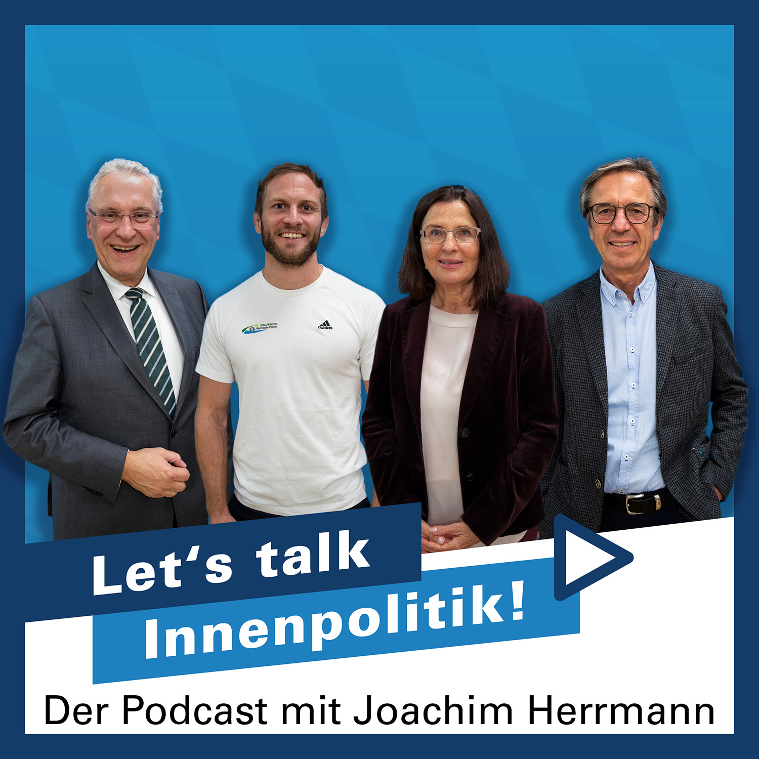 Echt. Mehr. Bayern. ‚Let’s Talk Innenpolitik‘ mit Joachim Herrmann