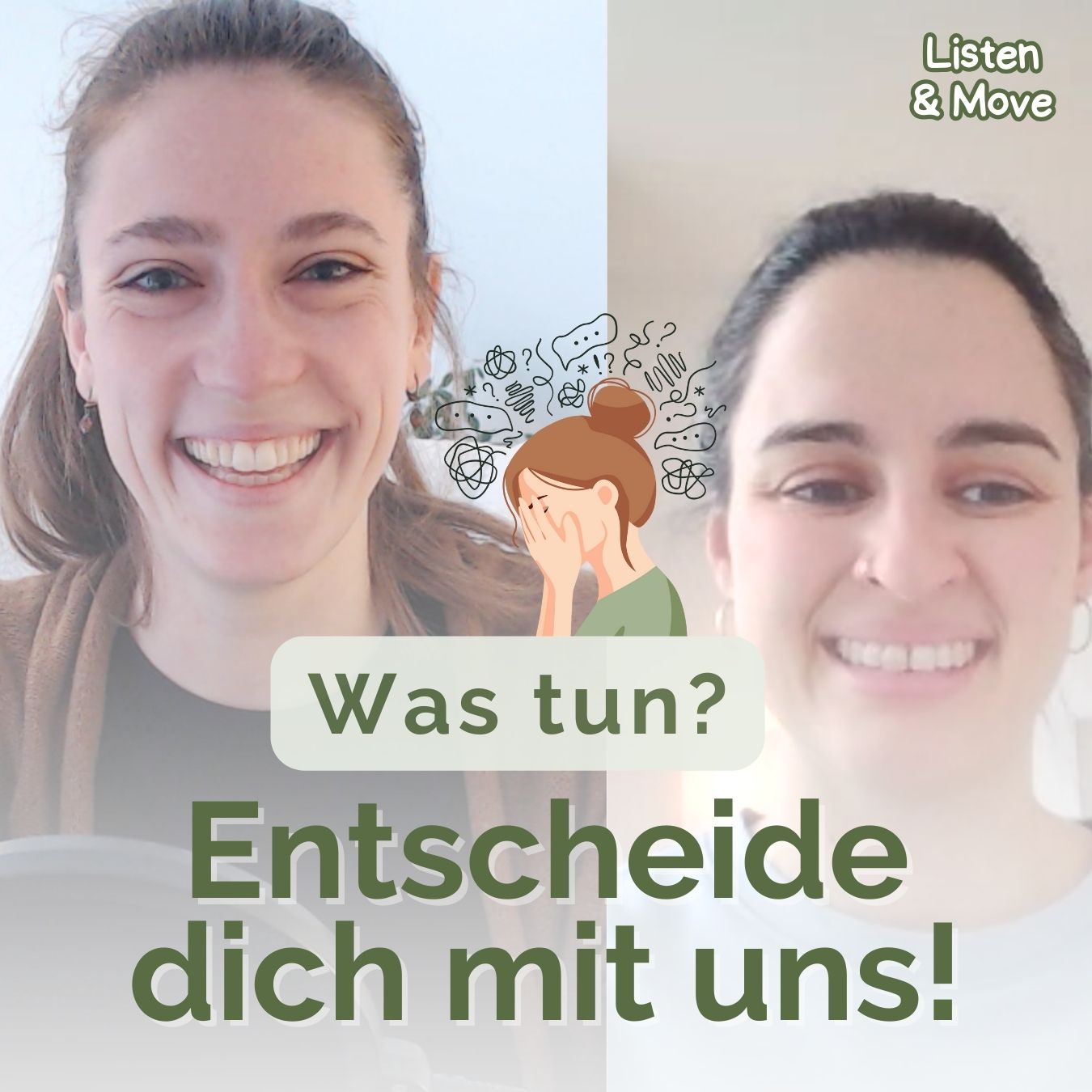 Listen & Move - für mehr Lebensenergie und inneren Frieden