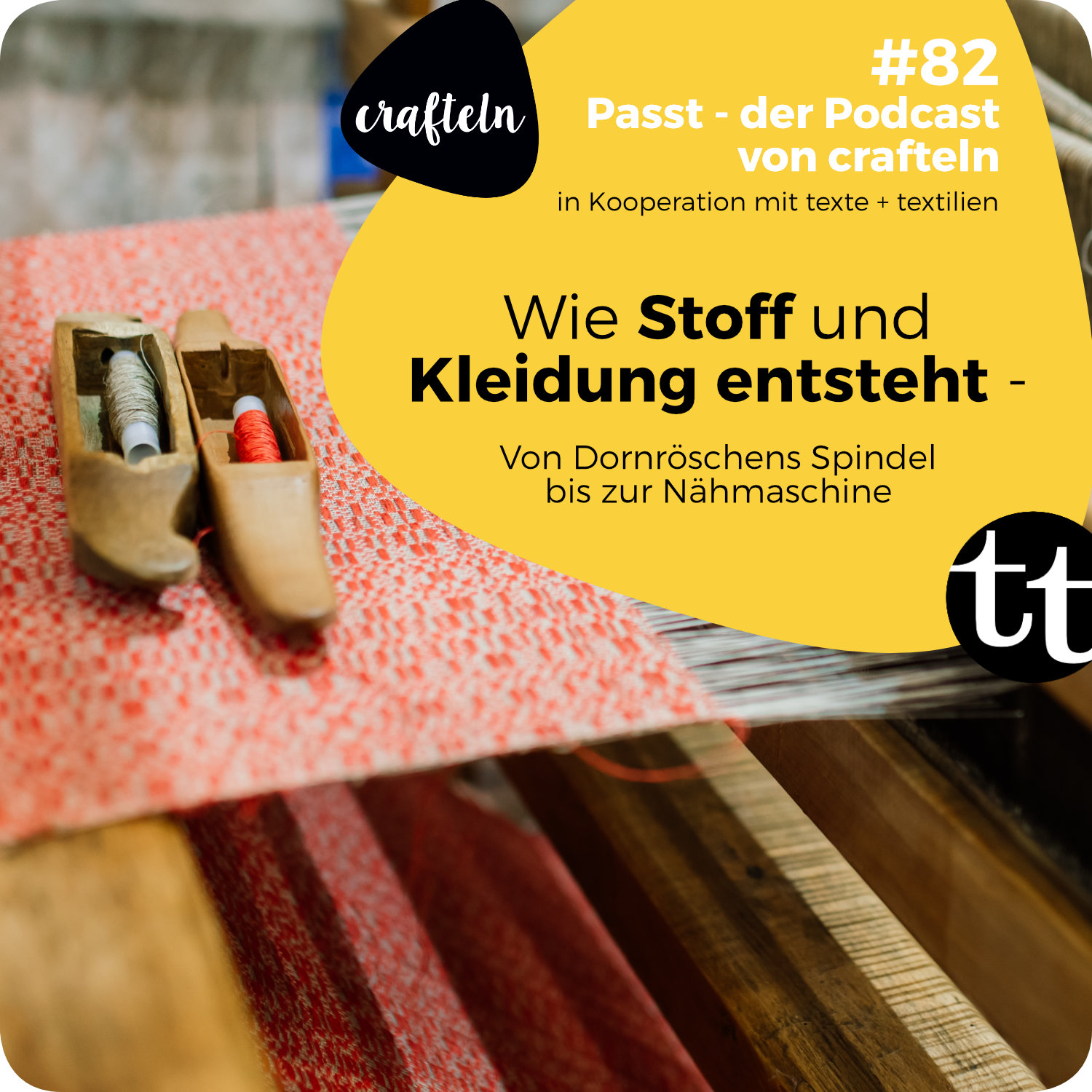Passt - der Podcast von Crafteln