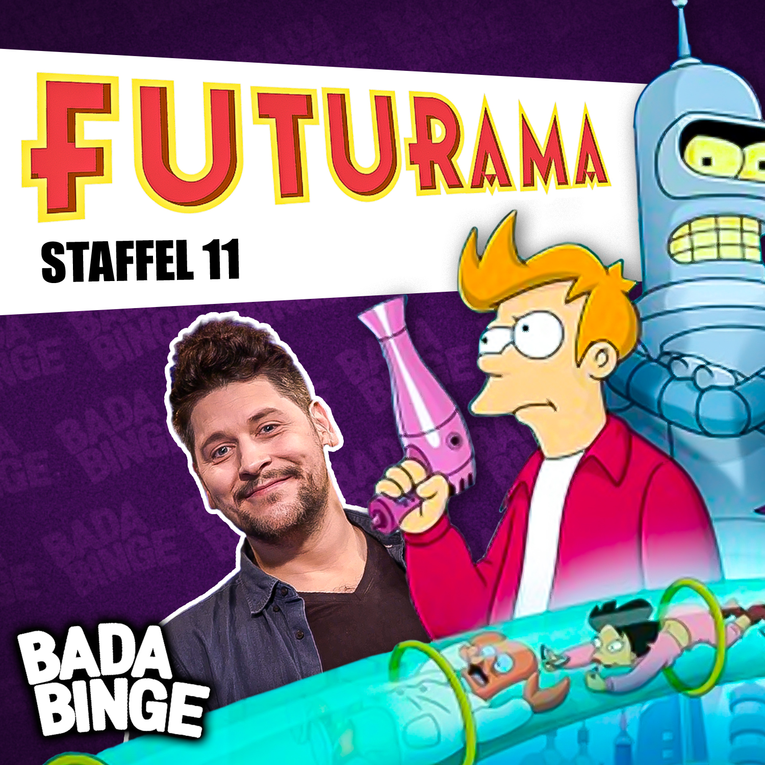 #168 | Nach 10 Jahren aus dem Kryoschlaf erwacht: FUTURAMA Staffel 11 mit Simon