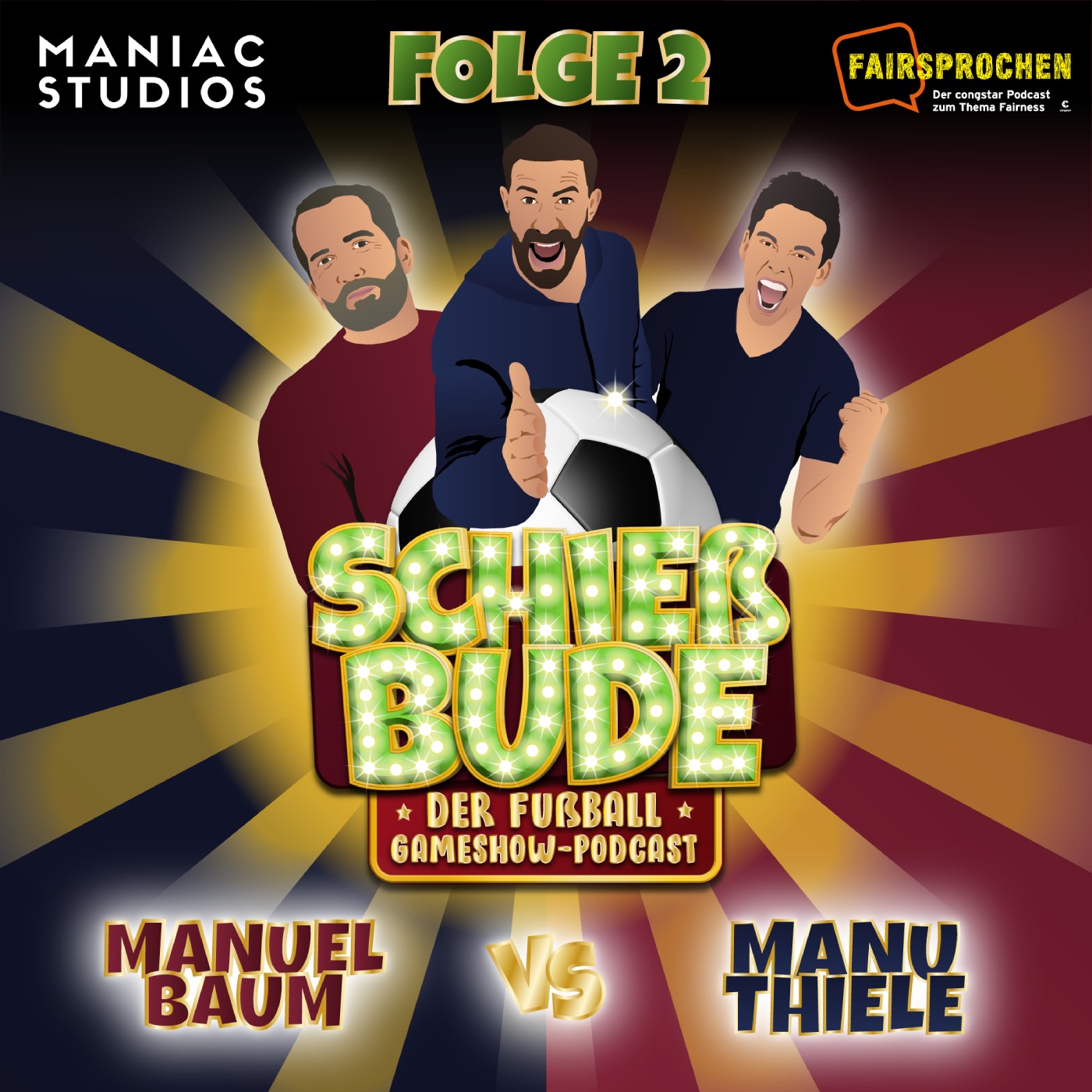 Die Schießbude - der Fußball Gameshow-Podcast