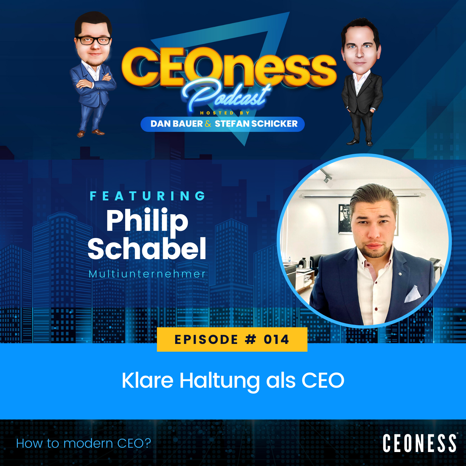 CEOness - How to modern CEO? (DE)