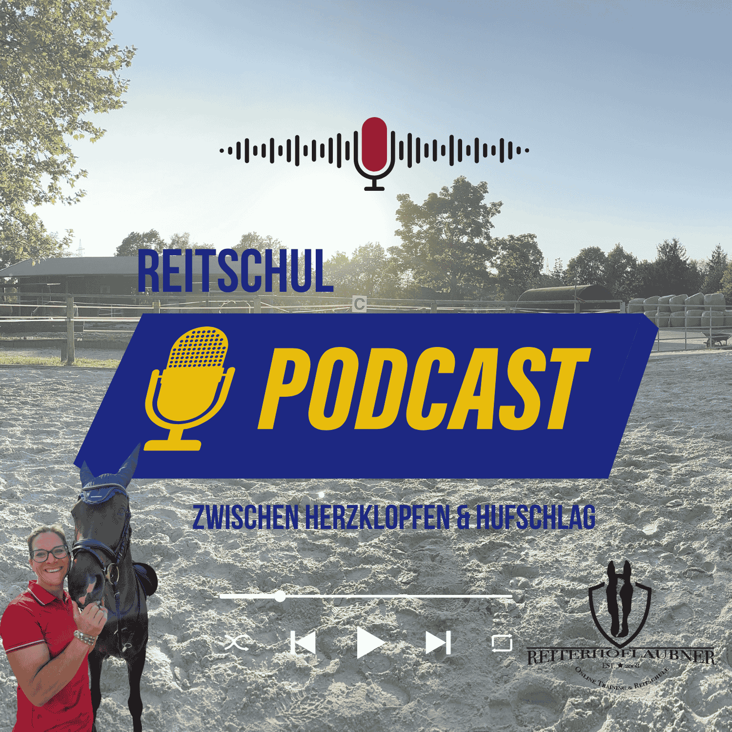 Reitschul Podcast Zwischen Herzklopfen und Hufschlag