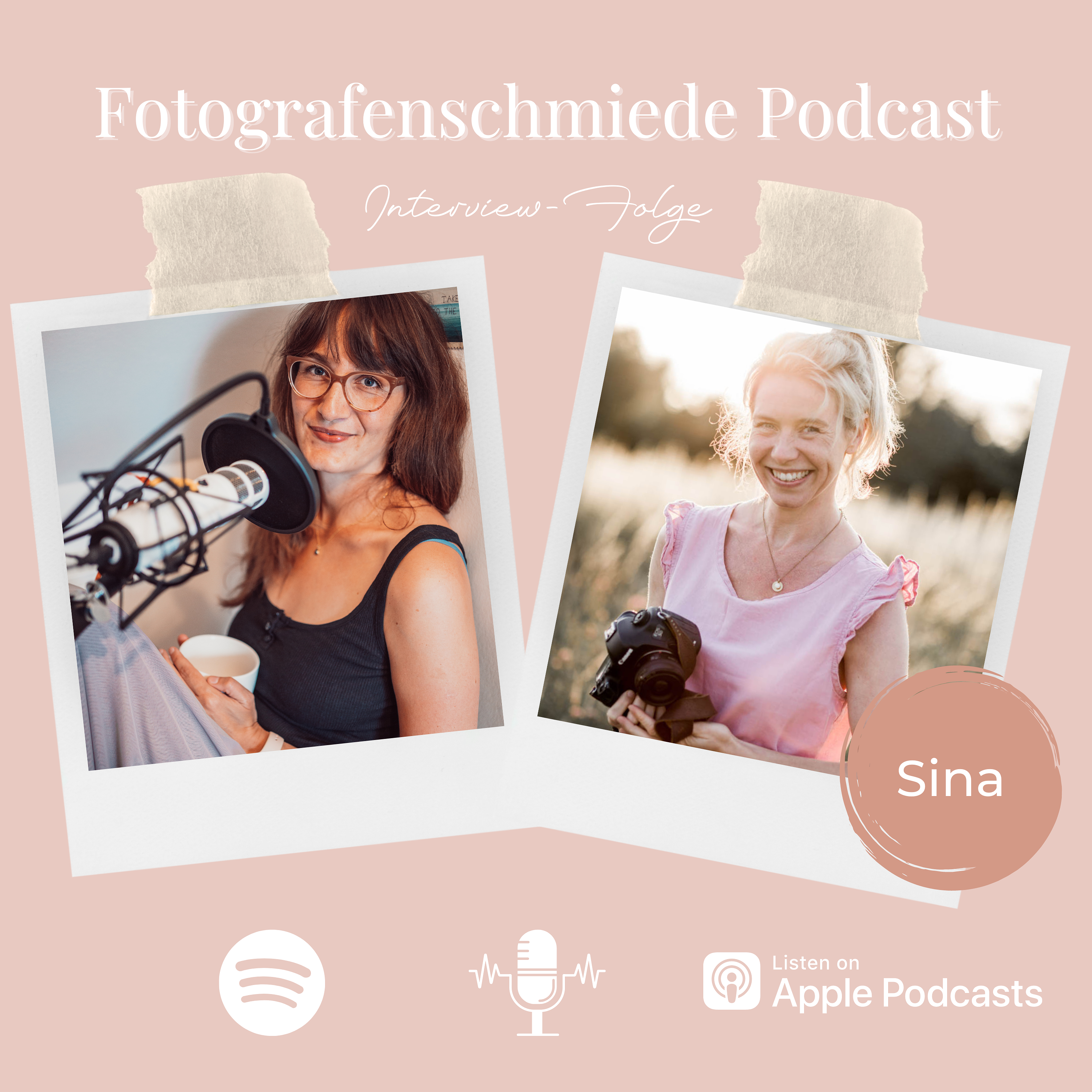 Fotografinnen Stories – Geschichten übers Fotografin werden