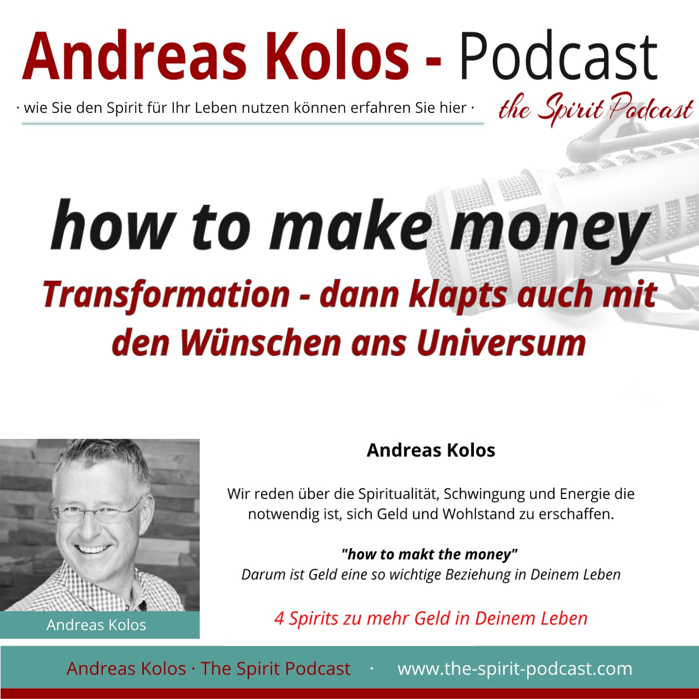 Andreas Kolos · The Spirit Podcast