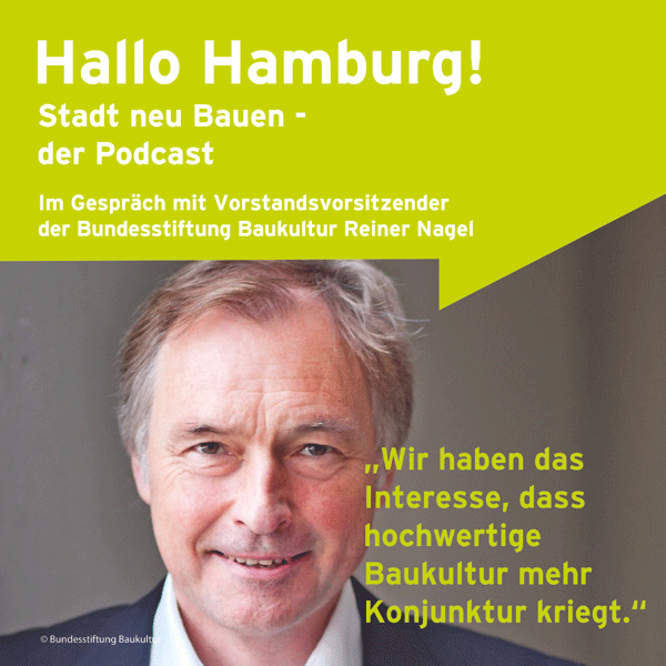 Hallo Hamburg! Stadt neu bauen - der Podcast