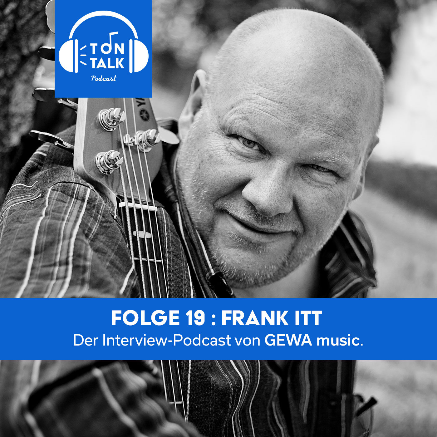 DrumTalk - der Interviewpodcast von GEWA music.