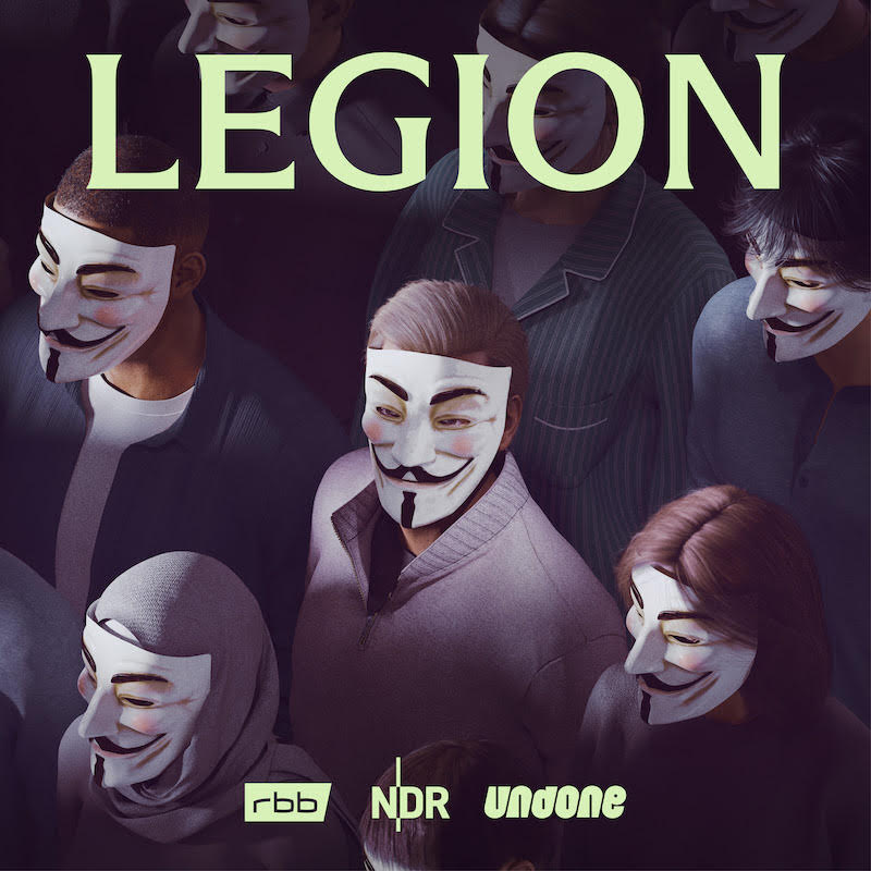 Podcastempfehlung: Legion – Hacking Anonymous