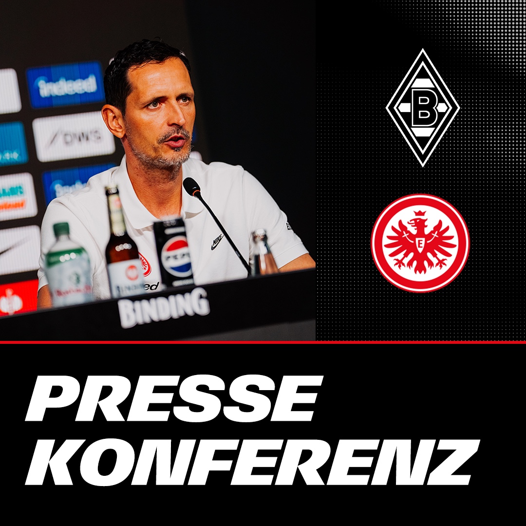 "Wird eine harte Nuss" I Die Pressekonferenz vor Mönchengladbach episode artwork
