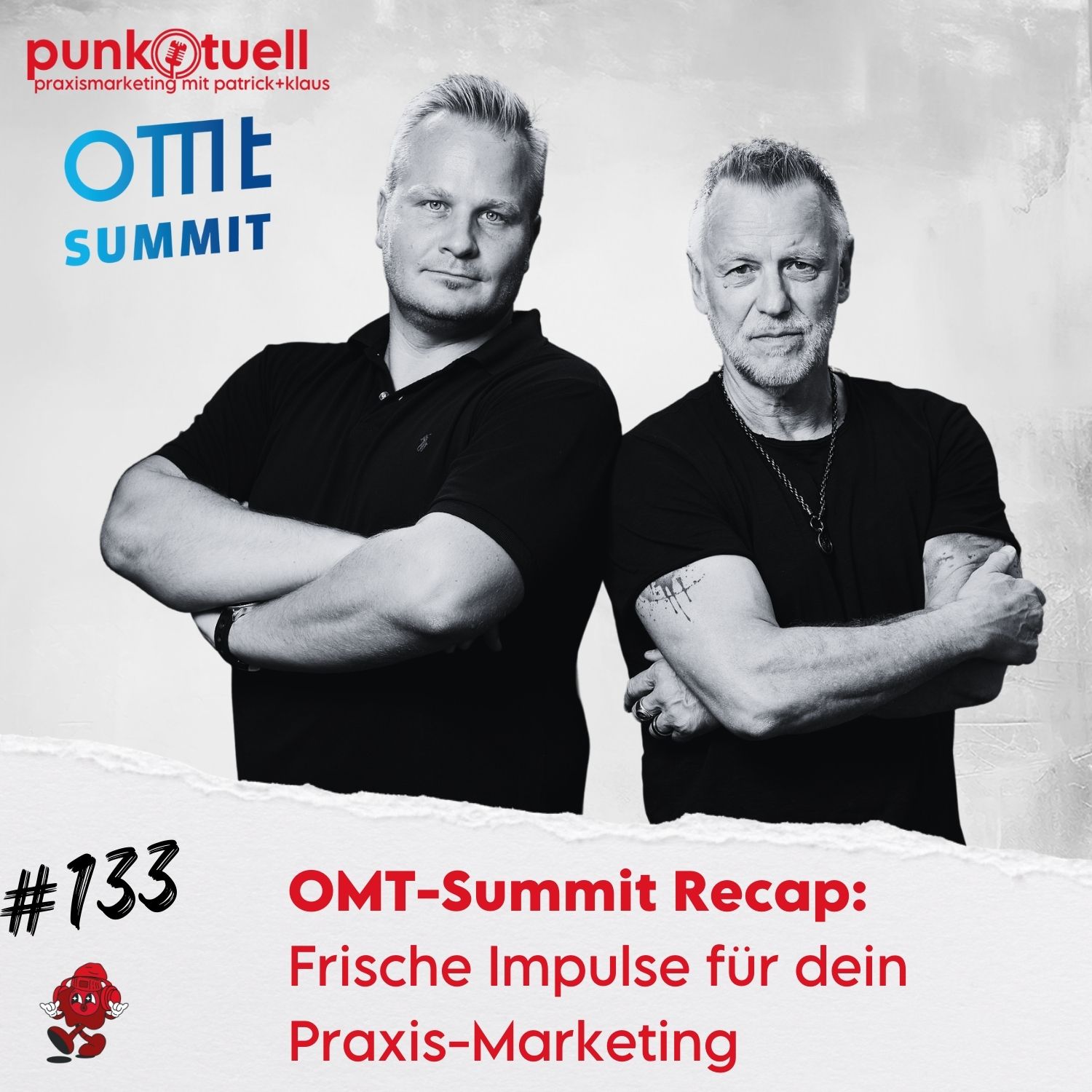 OMT-Summit Recap: Frische Impulse für dein Praxis-Marketing | #133