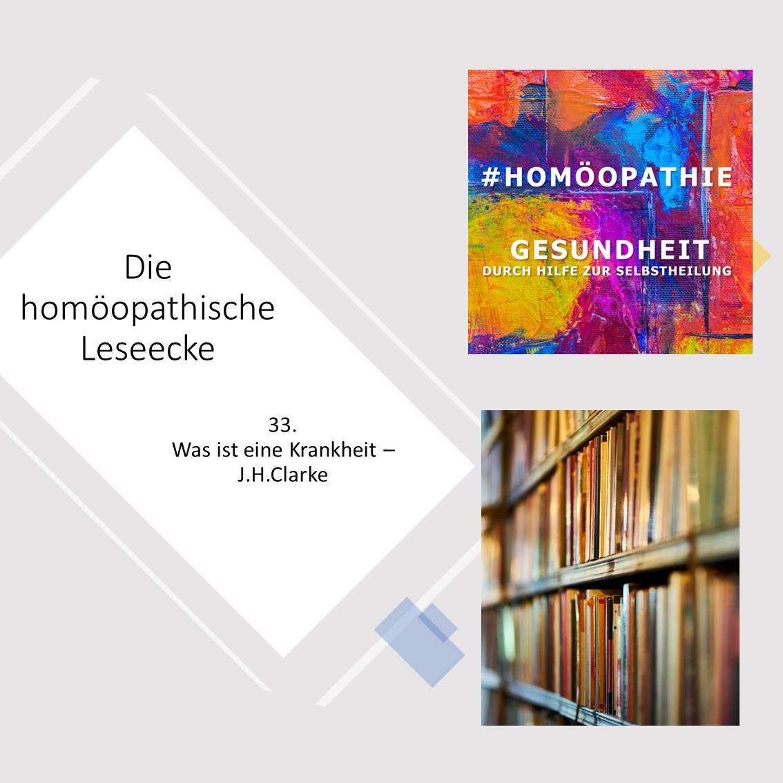 Homöopathie - Podcast