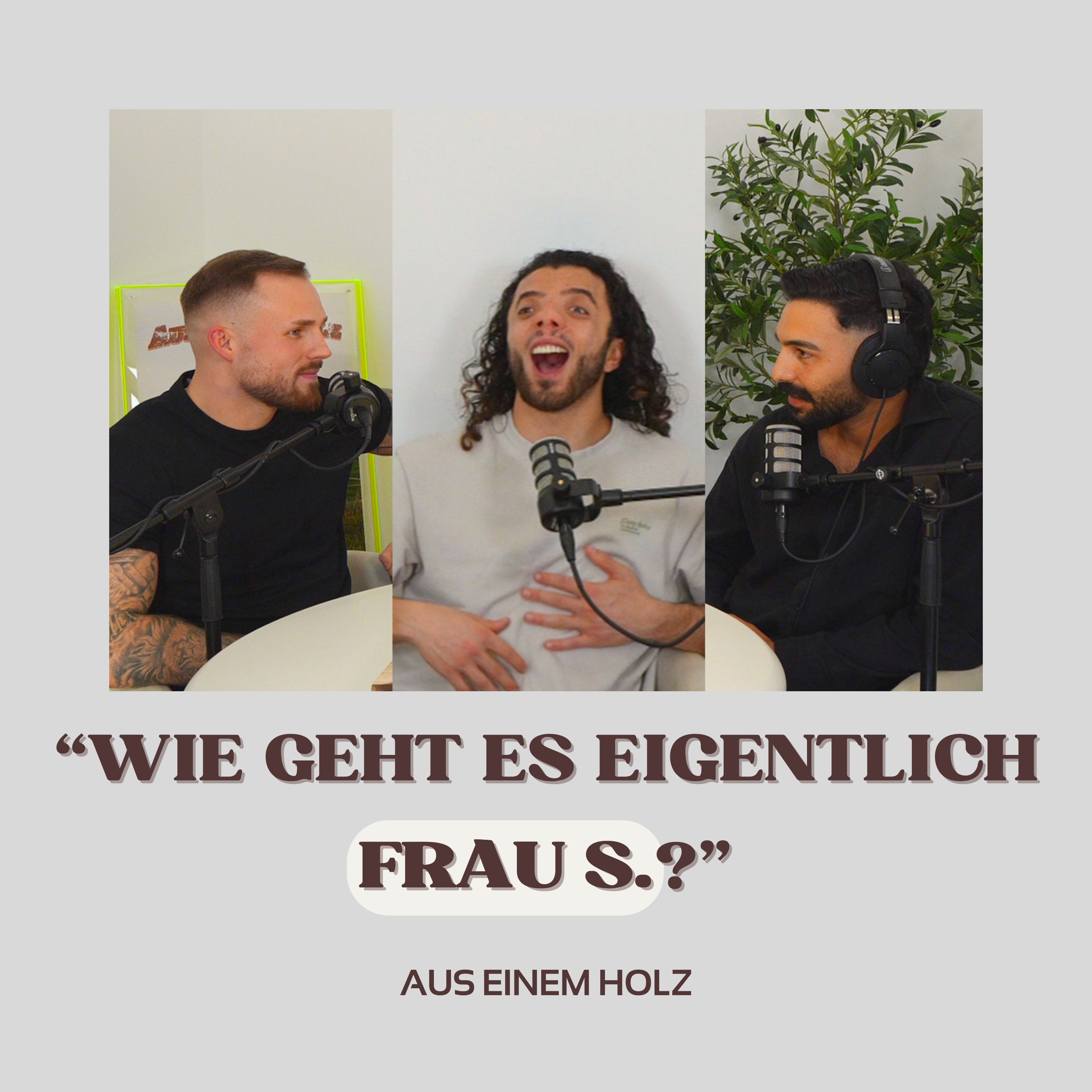 Wie geht es Frau S.? | Demirhan Kirhan über Ablehnung & Stärke episode artwork