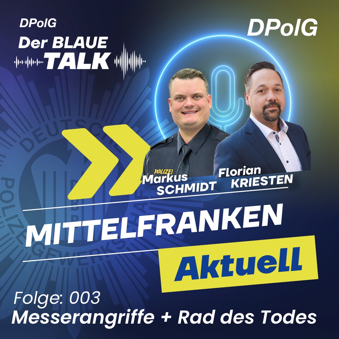 Polizei: Der blaue Talk