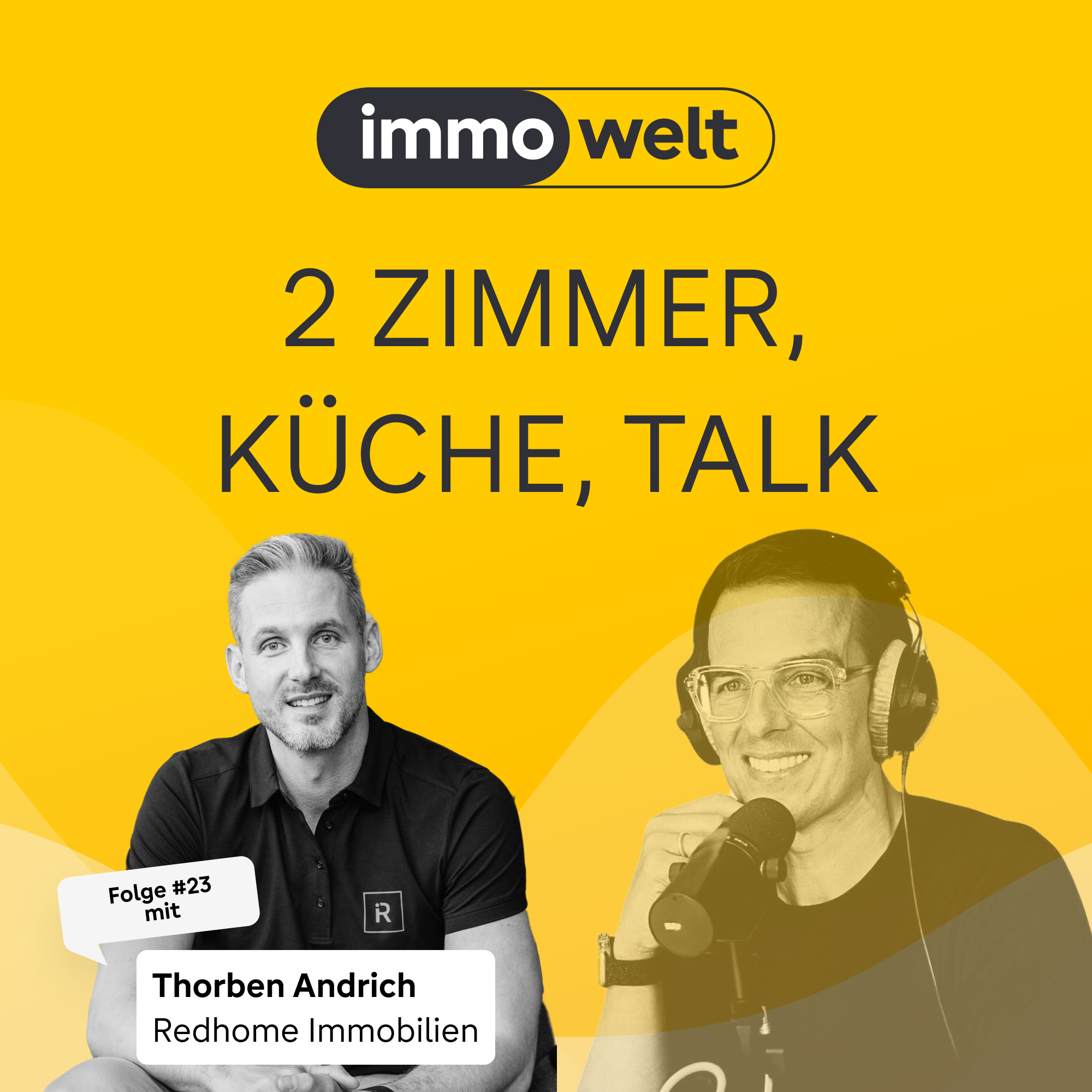 Mit breitem Leistungsportfolio zum Erfolg | mit Thorben Andrich (Redhome Immobilien)