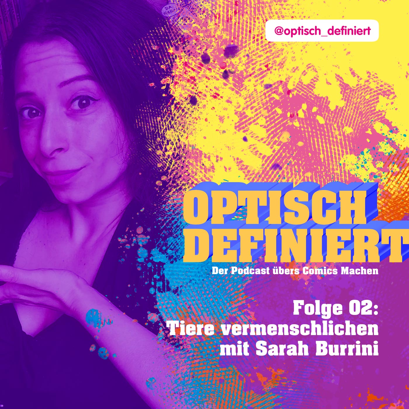 Optisch Definiert. Der Podcast übers Comics Machen