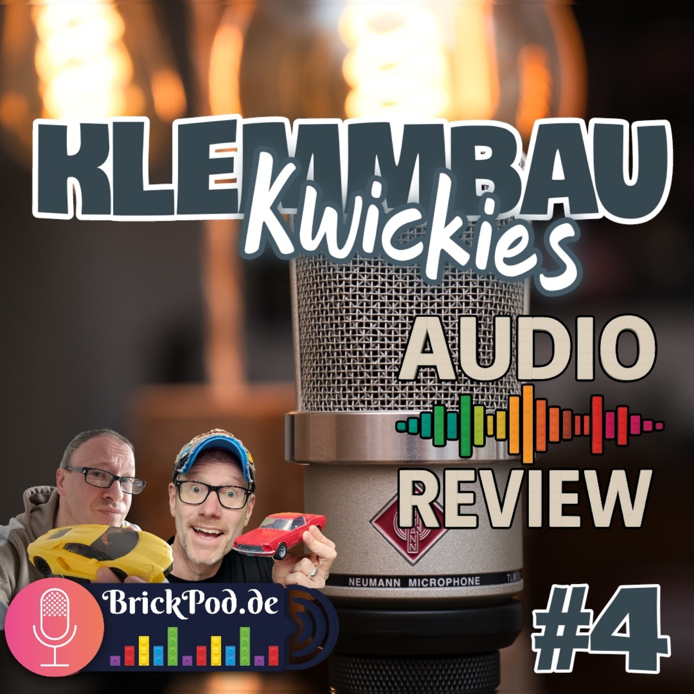 Klemmbaustein Podcast  - BrickPod.de