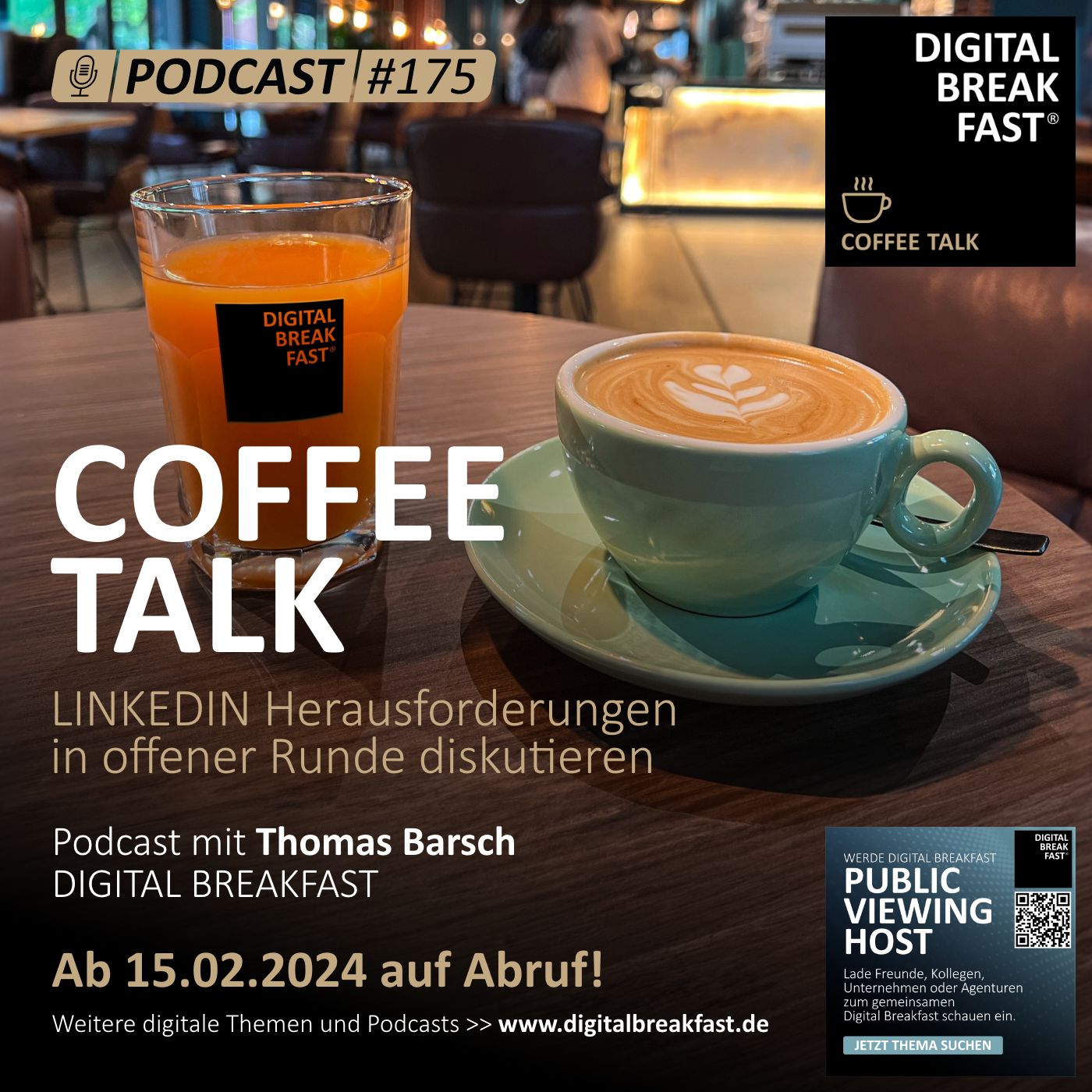 DIGITAL BREAKFAST PODCAST