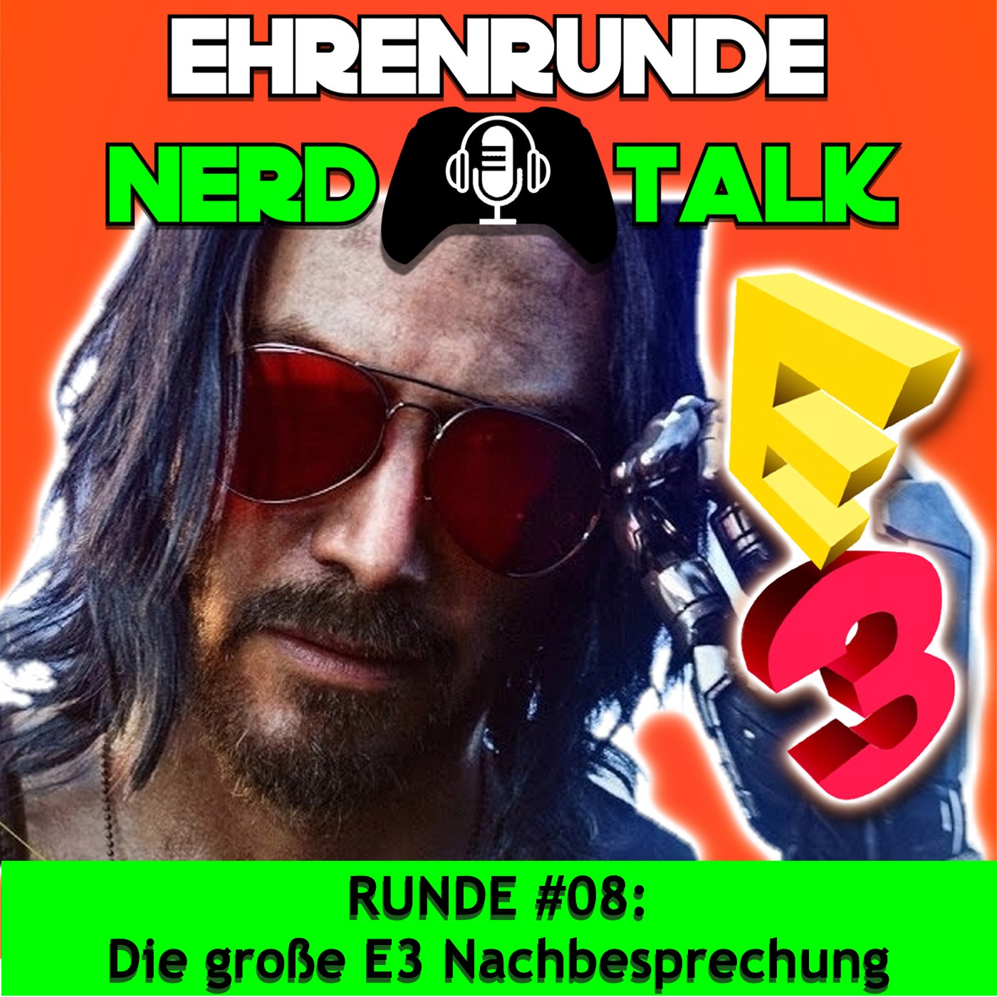 EHRENRUNDE - Der Nerdtalk